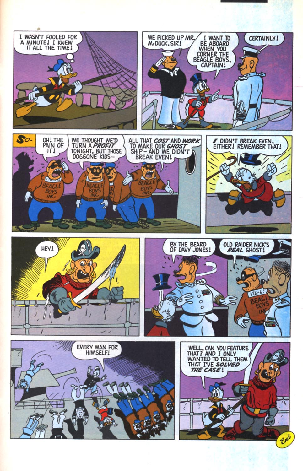 Read online Uncle Scrooge (1953) comic -  Issue #280 - 22