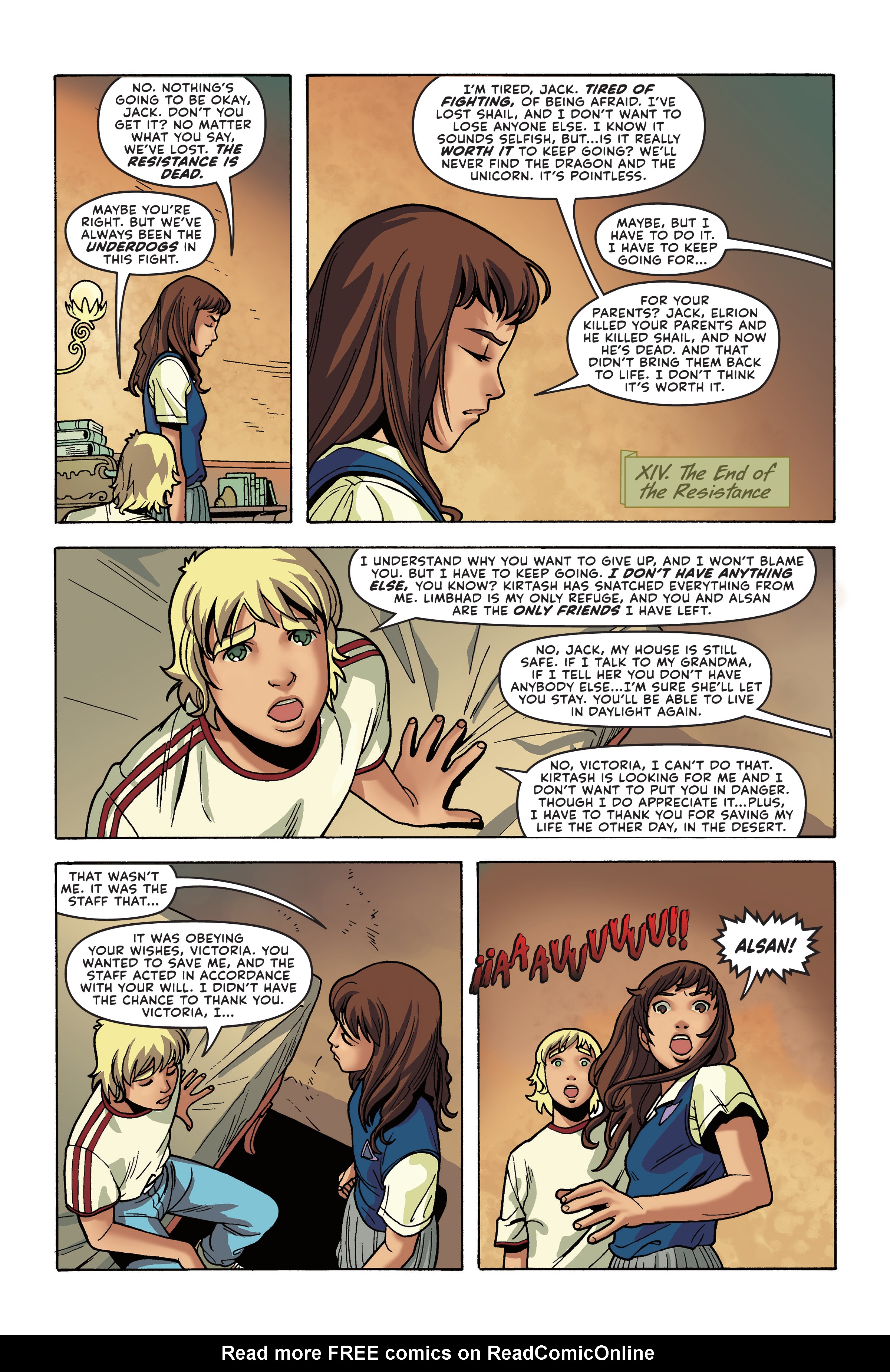 Read online The Idhun Chronicles comic -  Issue # TPB 1 - 119