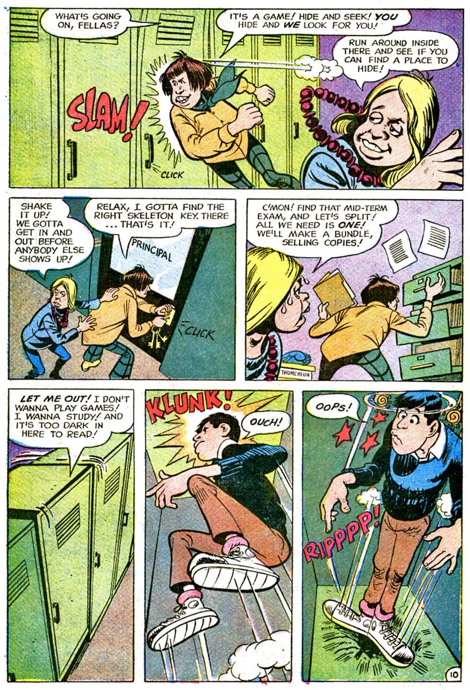 Read online The Adventures of Jerry Lewis comic -  Issue #119 - 14