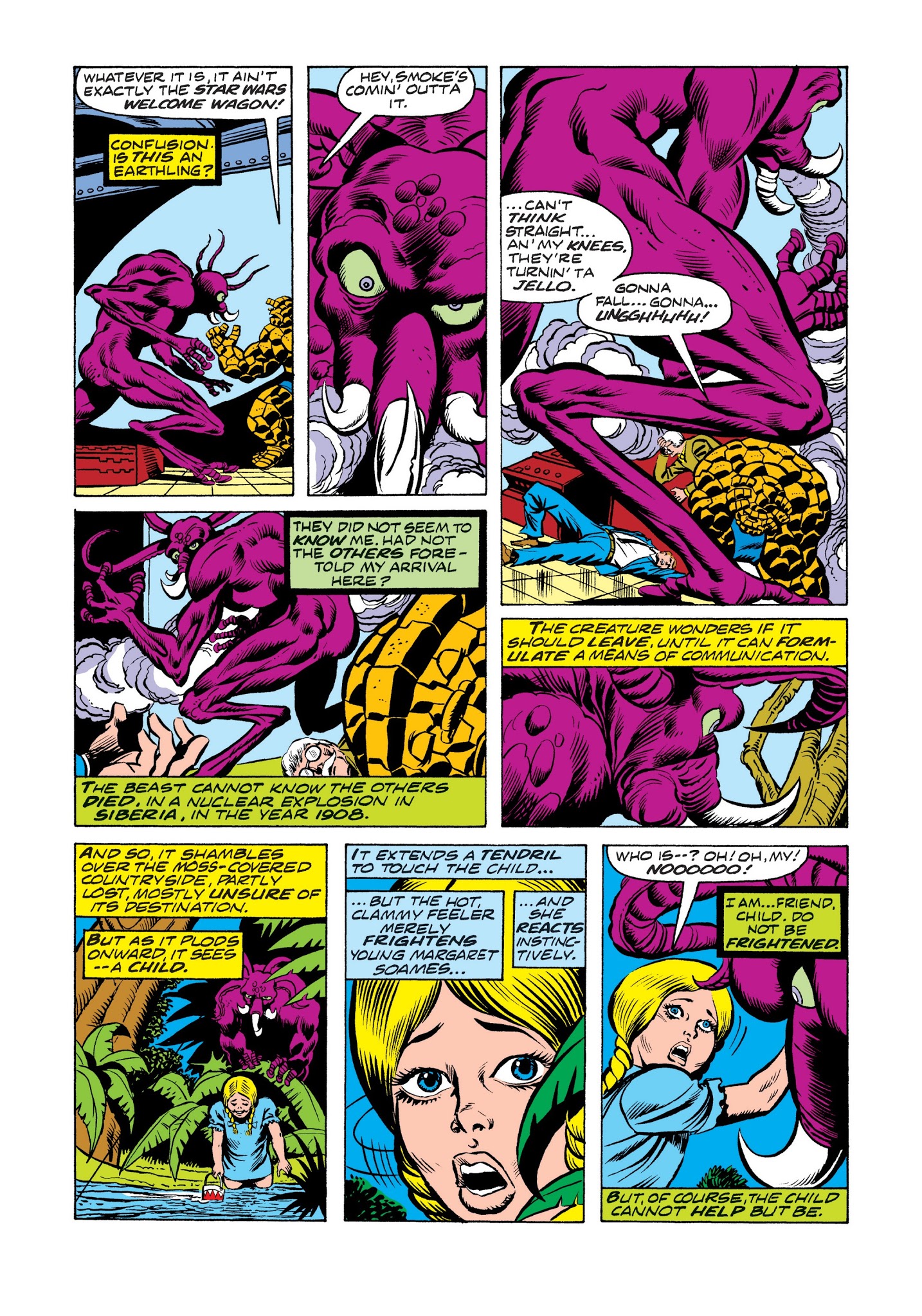 Read online Marvel Masterworks: Marvel Two-In-One comic -  Issue # TPB 3 - 251