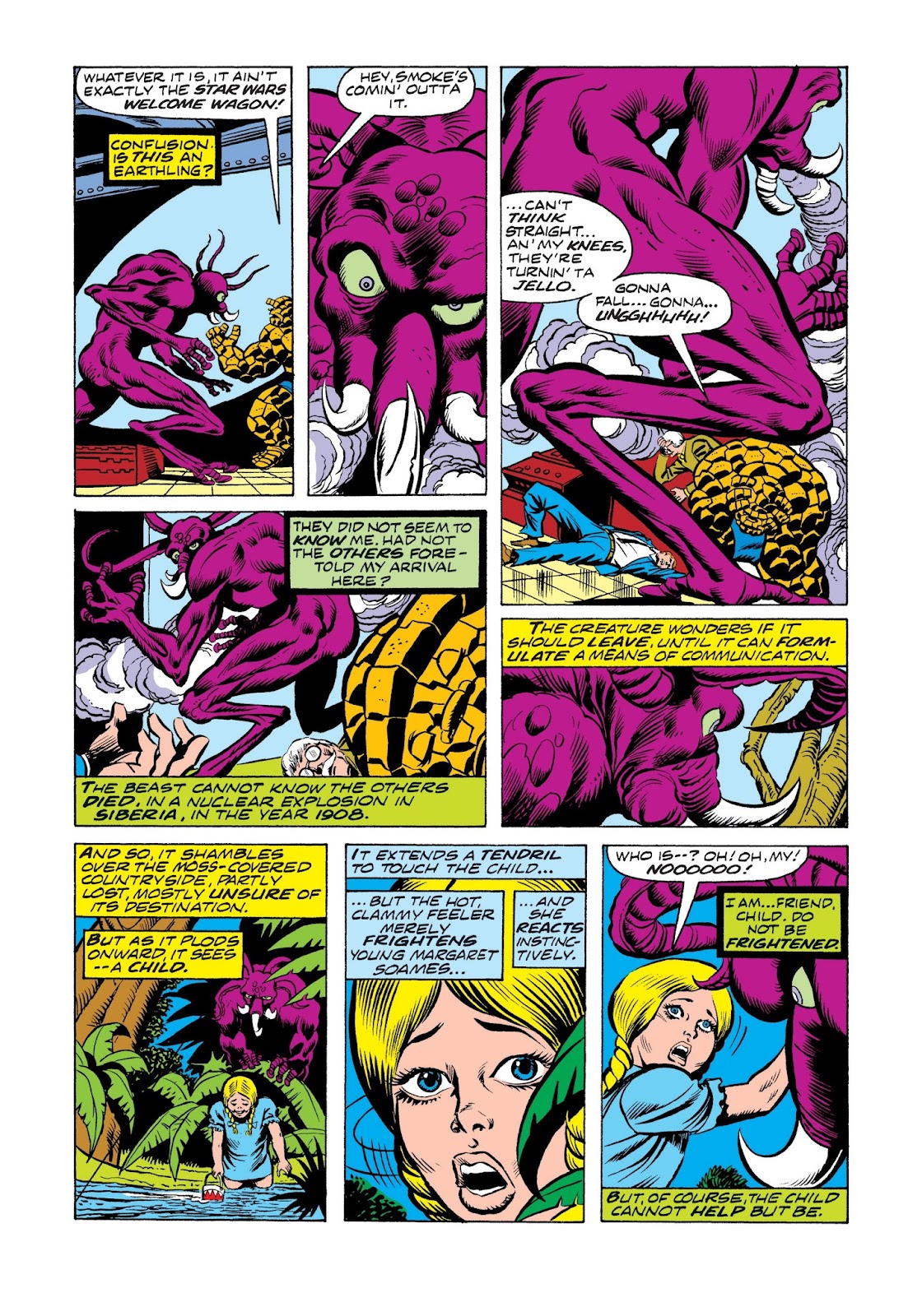 Marvel Masterworks: Marvel Two-In-One issue TPB 3 - Page 251