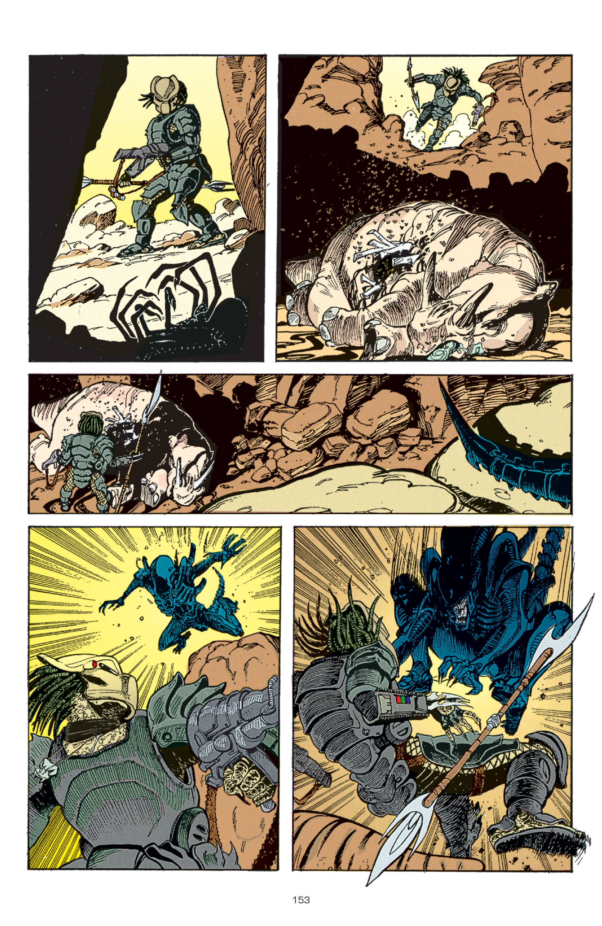 Read online Aliens vs. Predator: The Essential Comics comic -  Issue # TPB 1 (Part 2) - 55