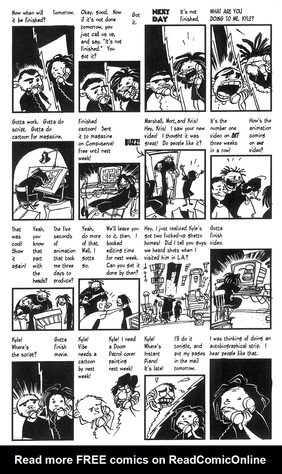 Read online Instant Piano comic -  Issue #1 - 12