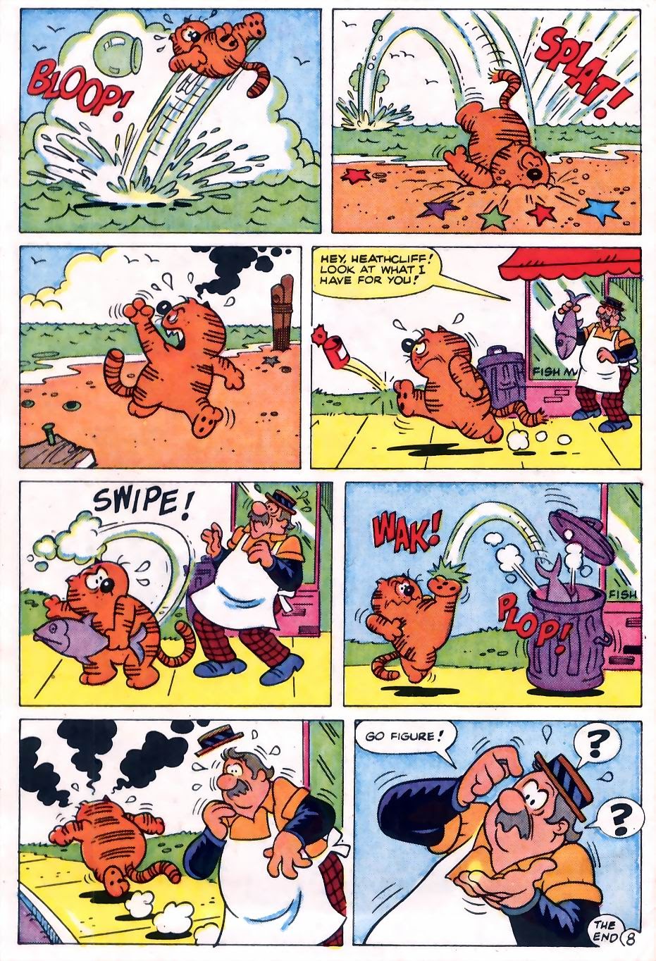 Read online Heathcliff's Funhouse comic -  Issue #1 - 23