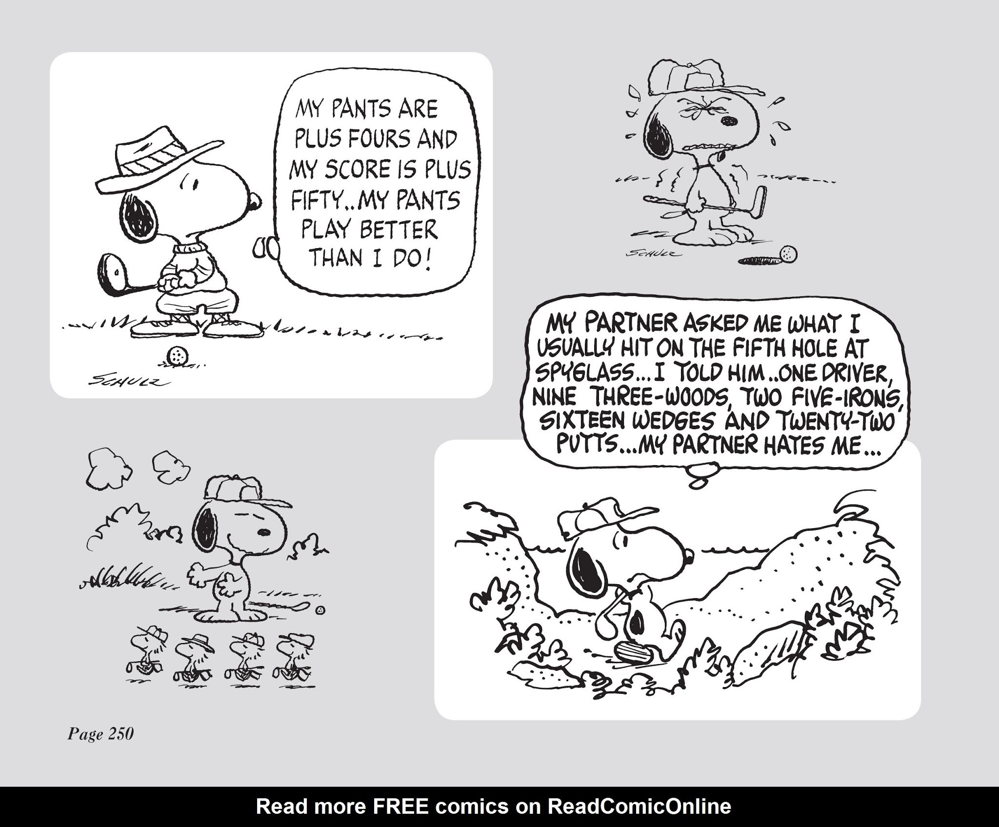 Read online The Complete Peanuts comic -  Issue # TPB 26 (Part 3) - 53