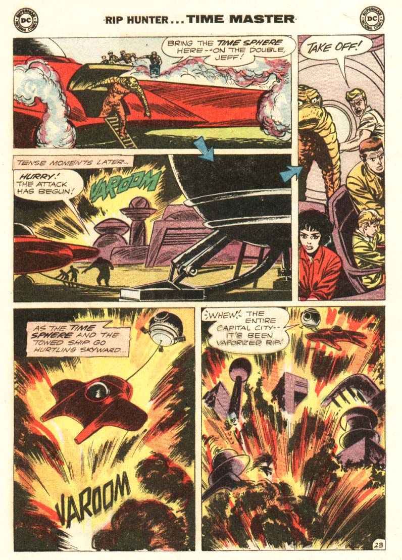 Read online Rip Hunter...Time Master comic -  Issue #15 - 27