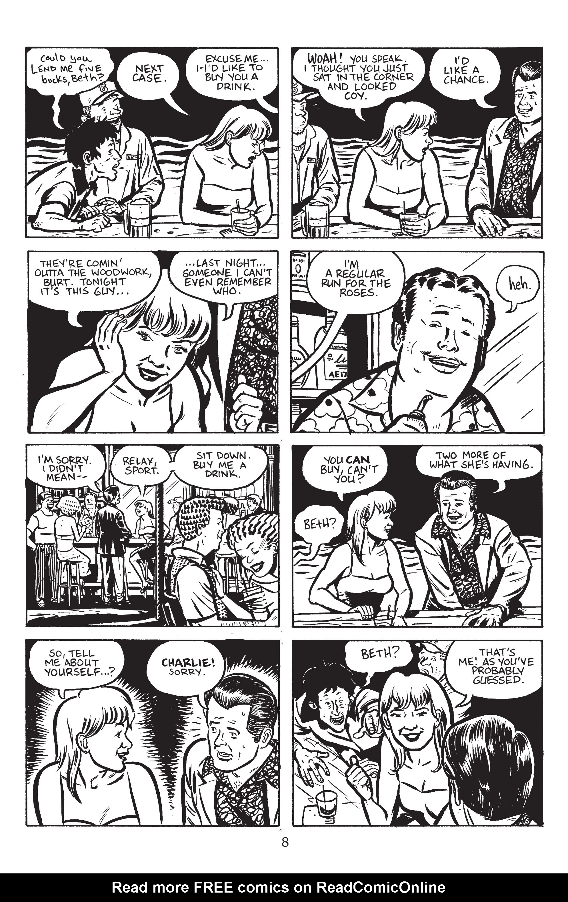 Read online Stray Bullets comic -  Issue #22 - 10