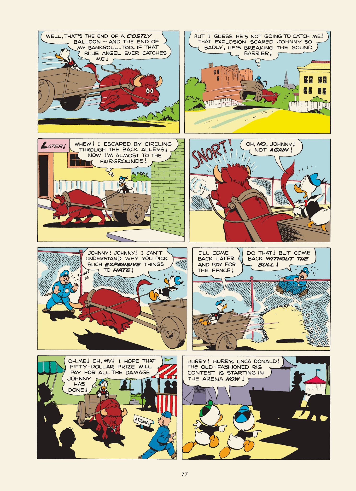 Read online The Complete Carl Barks Disney Library comic -  Issue # TPB 17 (Part 1) - 83