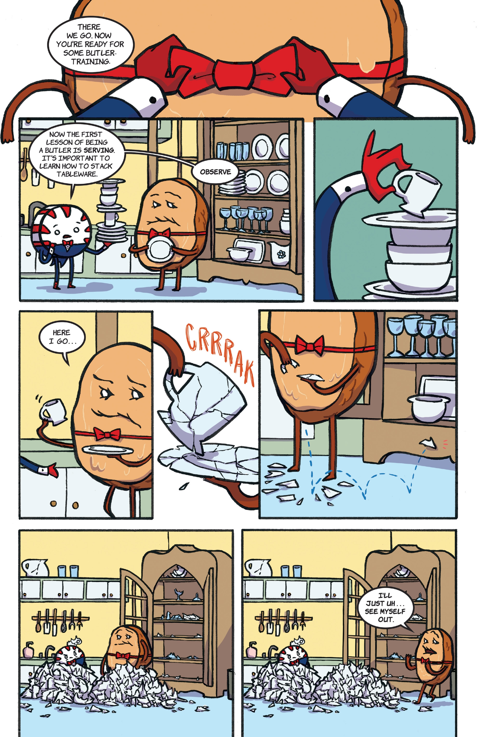 Read online Adventure Time Sugary Shorts comic -  Issue # TPB 3 - 104