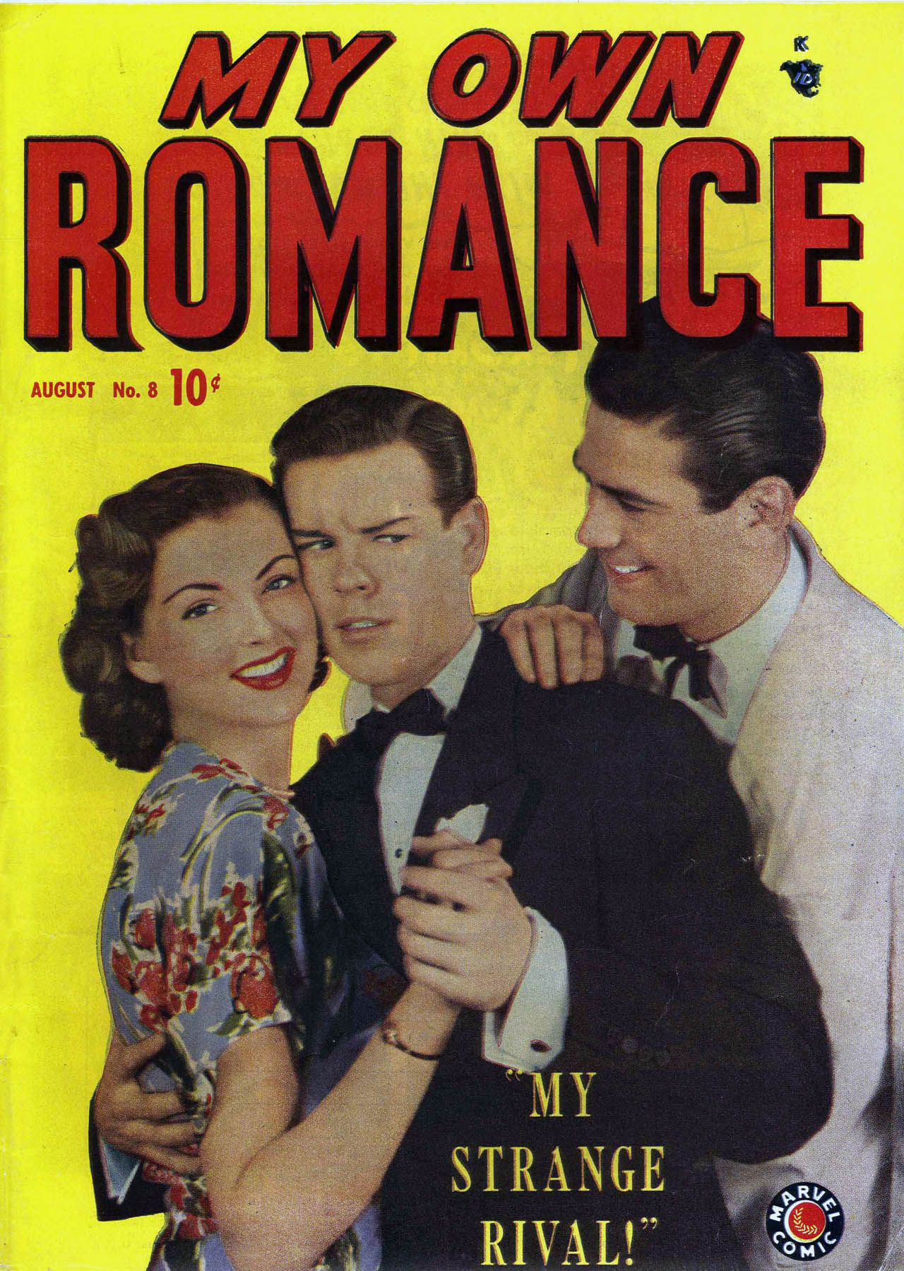 Read online My Own Romance comic -  Issue #8 - 1