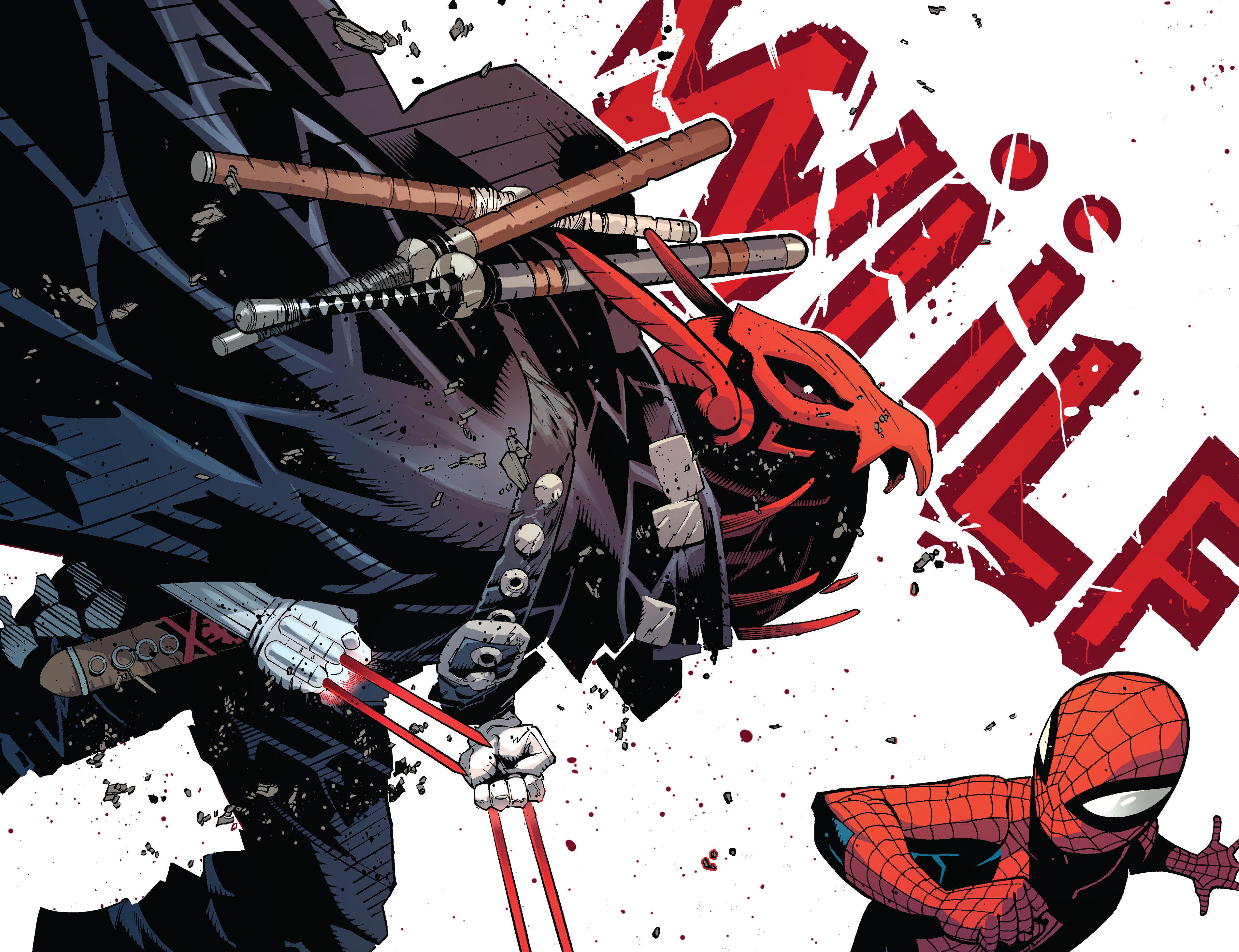 Read online Non-Stop Spider-Man comic -  Issue #4 - 8