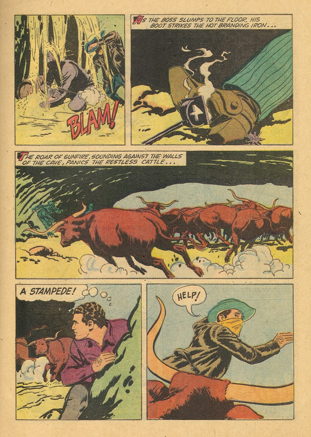 Read online Four Color Comics comic -  Issue #776 - 29