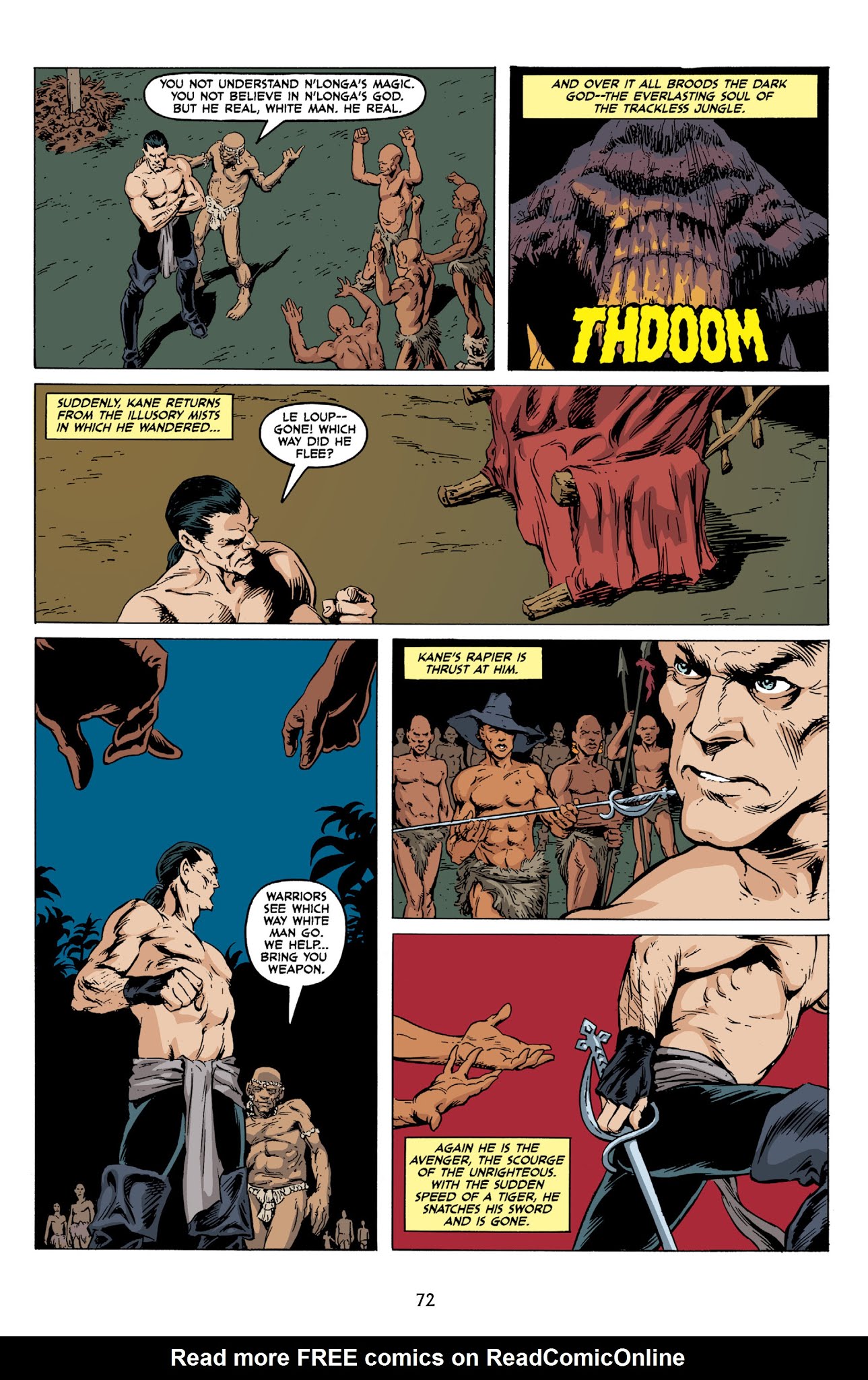 Read online The Chronicles of Solomon Kane comic -  Issue # TPB (Part 1) - 74