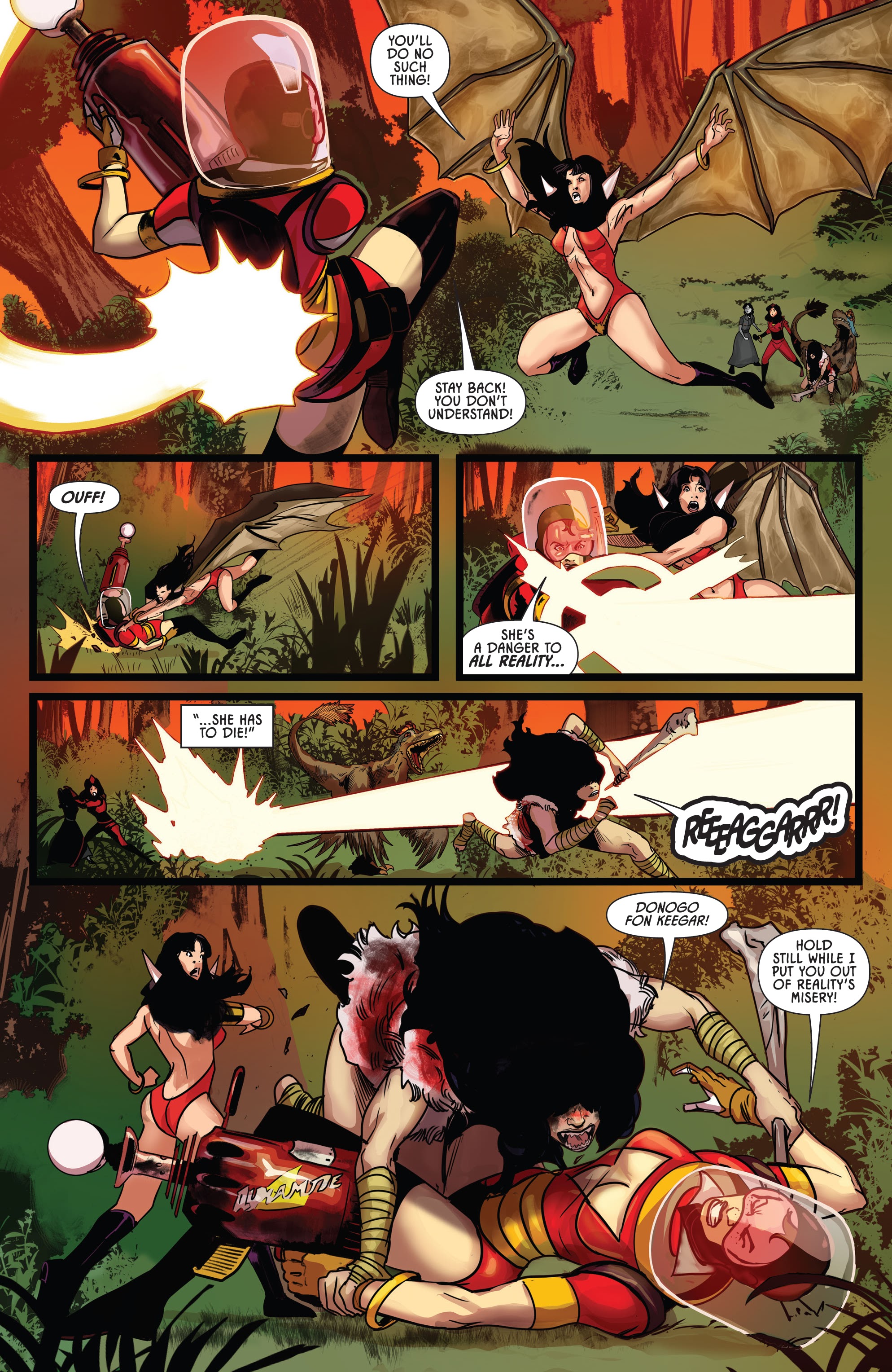 Read online Vampiverse comic -  Issue #4 - 21