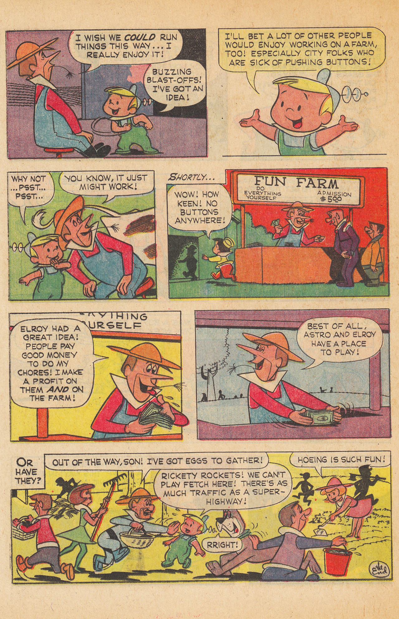 Read online The Jetsons (1963) comic -  Issue #6 - 16