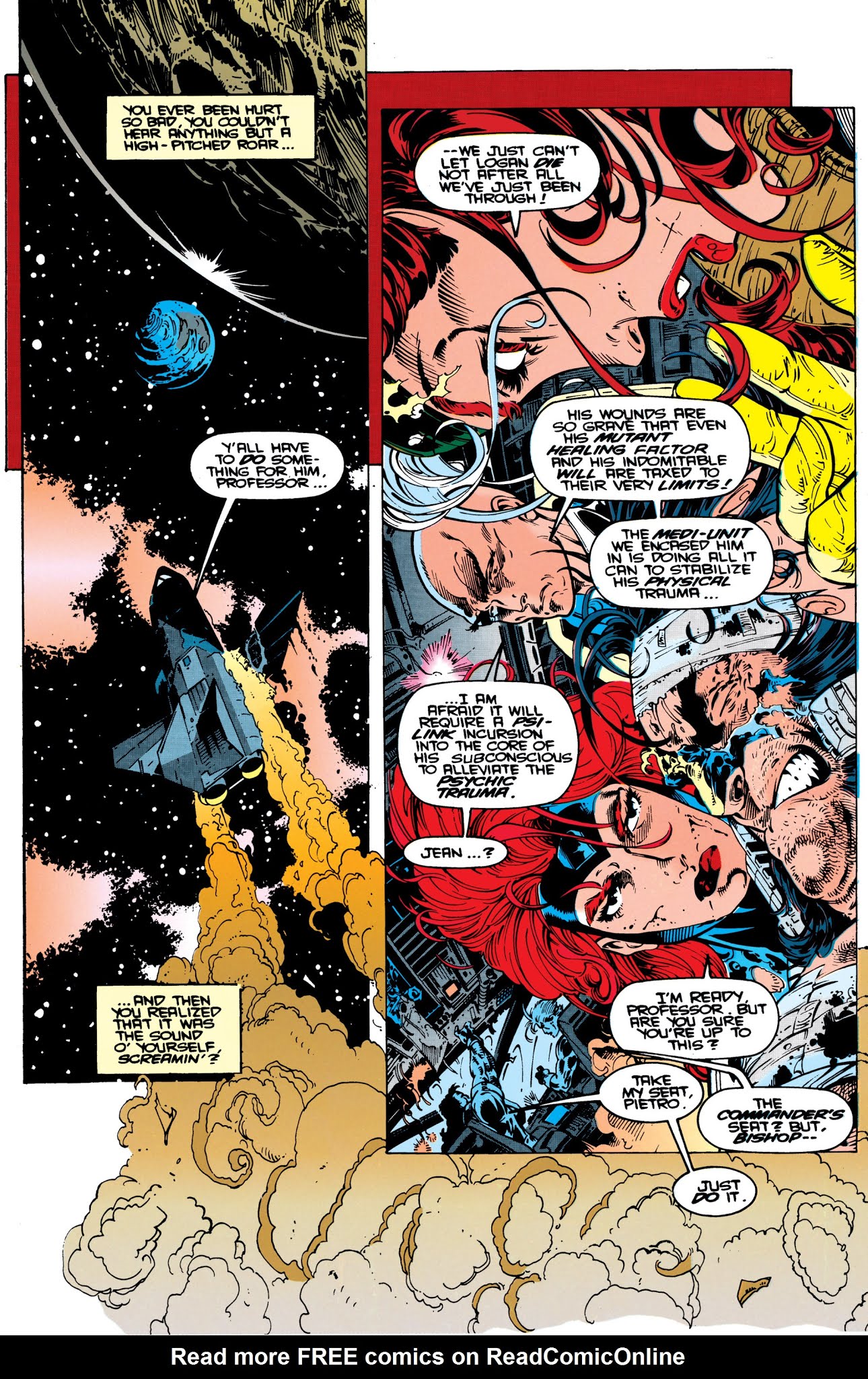 Read online X-Men: Fatal Attractions comic -  Issue # TPB (Part 4) - 38