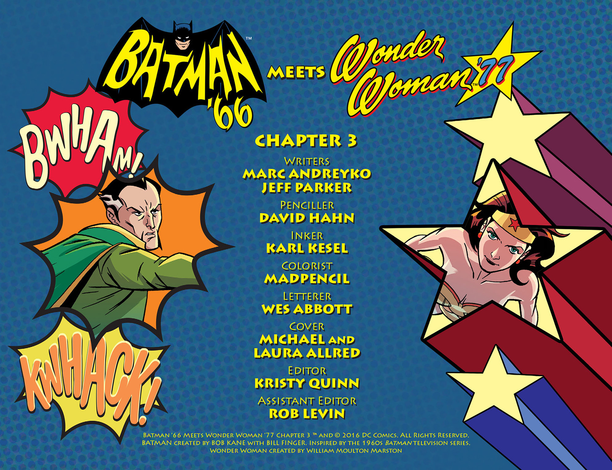 Read online Batman '66 Meets Wonder Woman '77 comic -  Issue #3 - 3