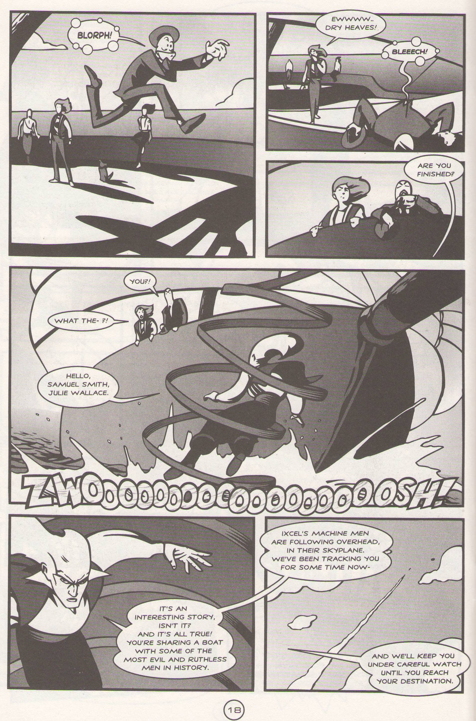 Read online Mister Blank comic -  Issue #10 - 12