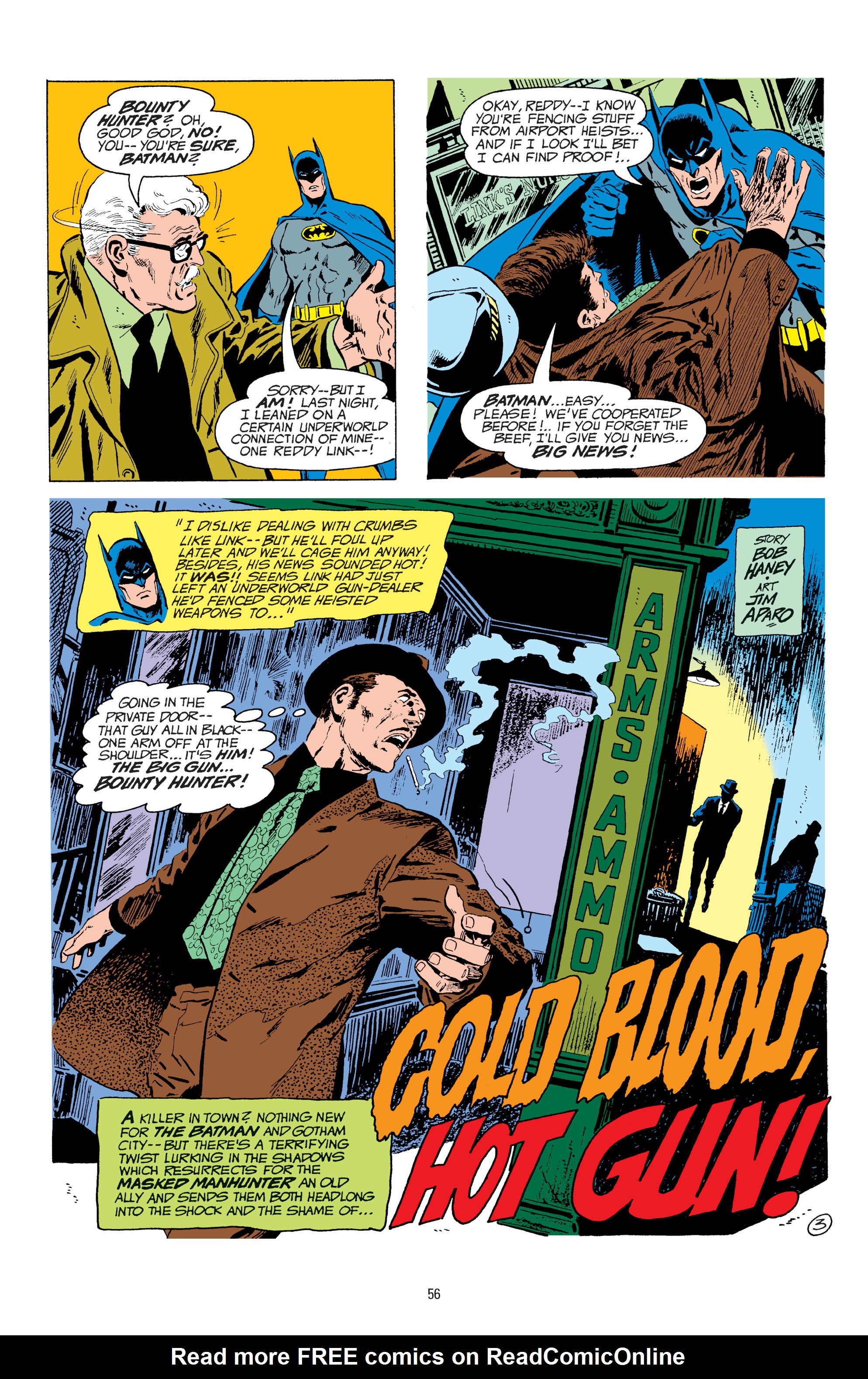 Read online Legends of the Dark Knight: Jim Aparo comic -  Issue # TPB 1 (Part 1) - 57