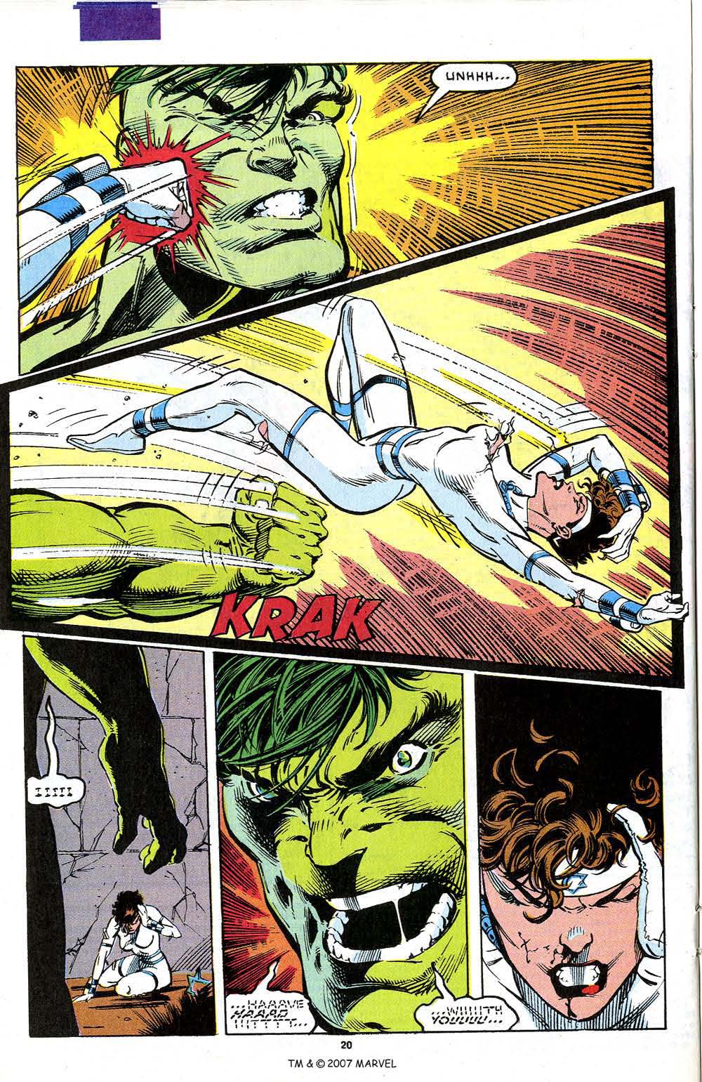 The Incredible Hulk (1968) issue 387 - Page 22