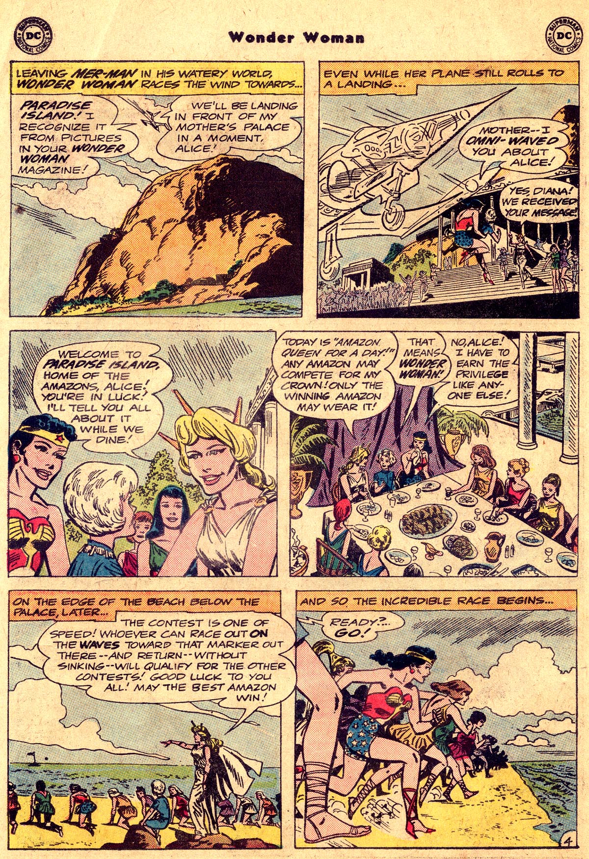 Read online Wonder Woman (1942) comic -  Issue #133 - 6