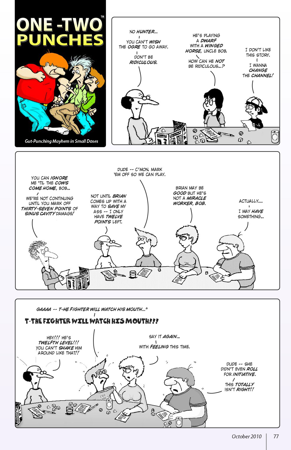 Read online Knights of the Dinner Table comic -  Issue #168 - 79