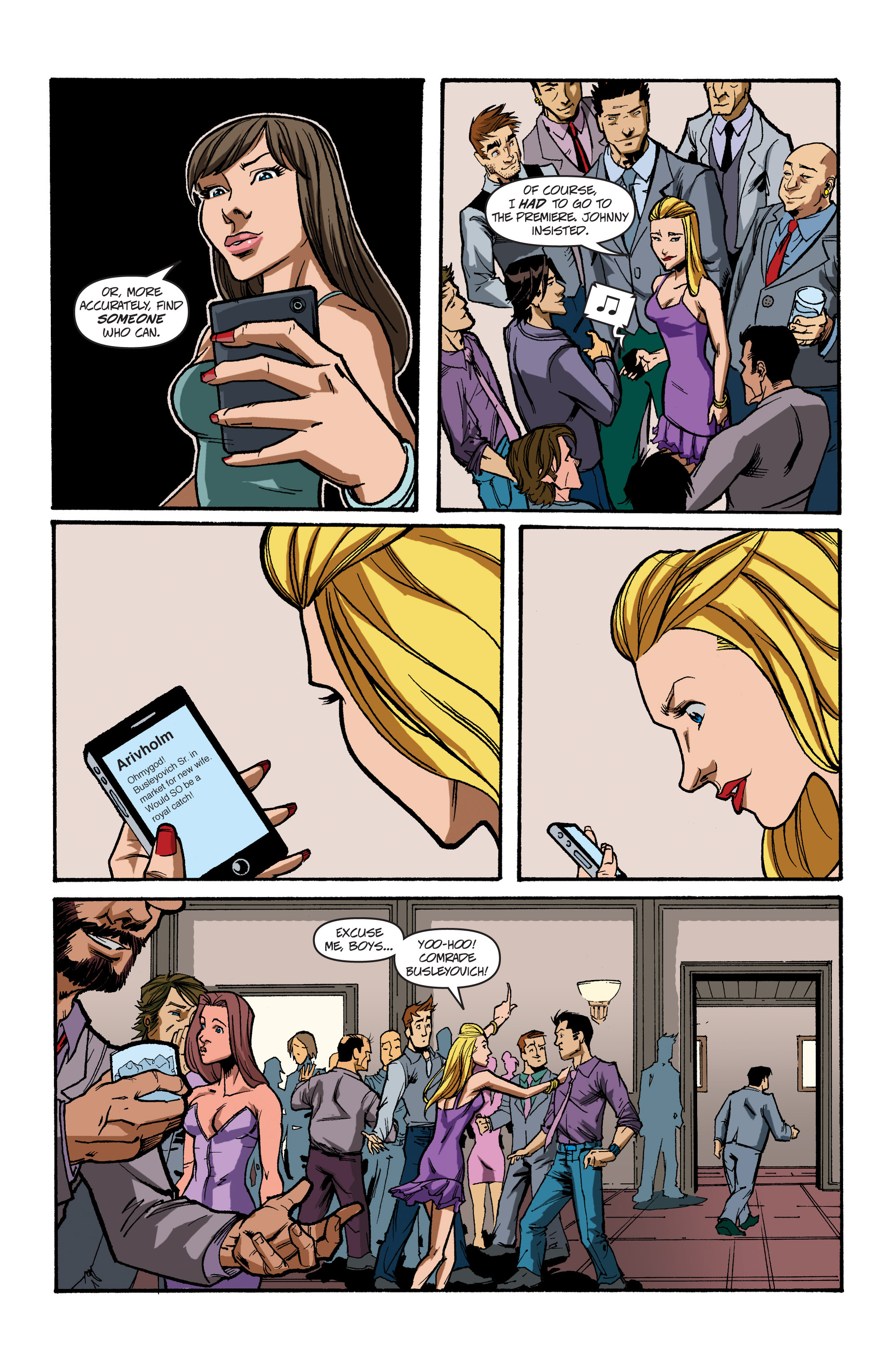 Read online Frenemy of the State comic -  Issue #5 - 5