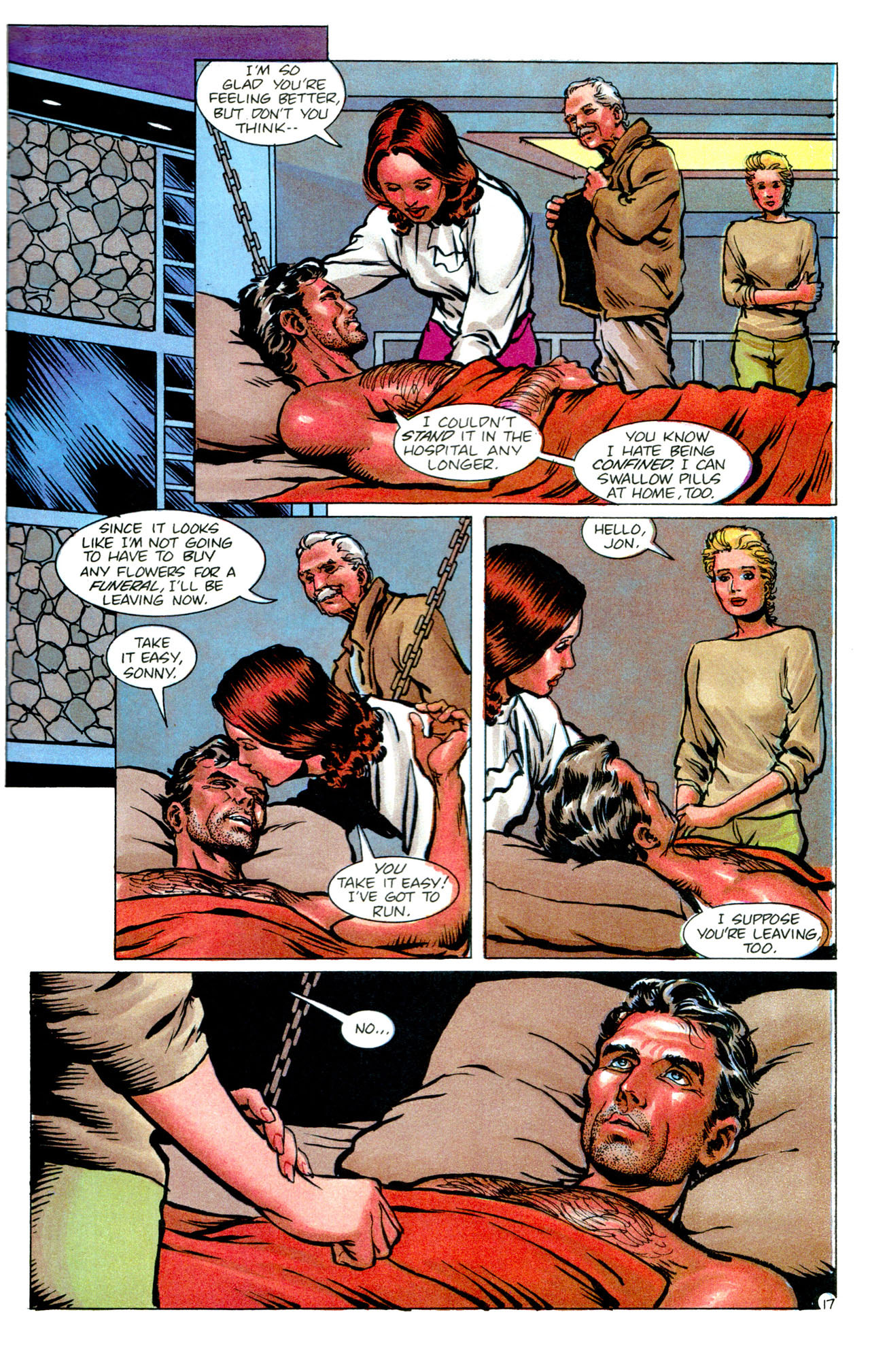 Read online Sable comic -  Issue #16 - 18