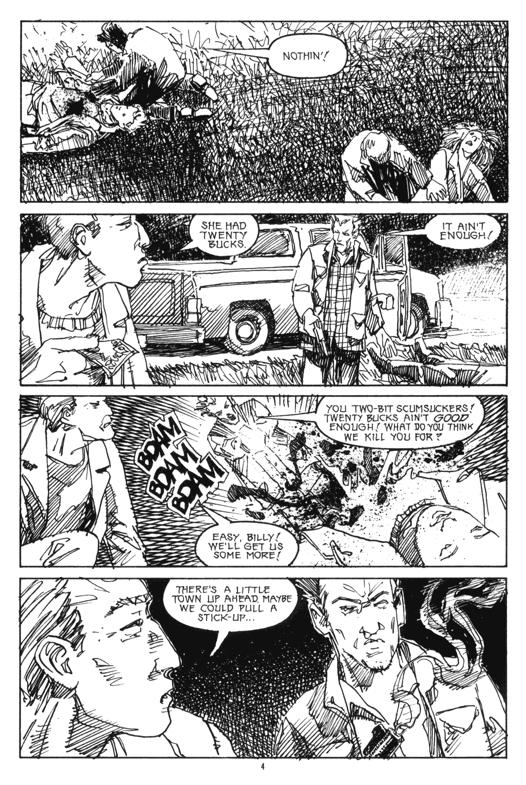 Read online A History of Violence comic -  Issue #A History of Violence Full - 17