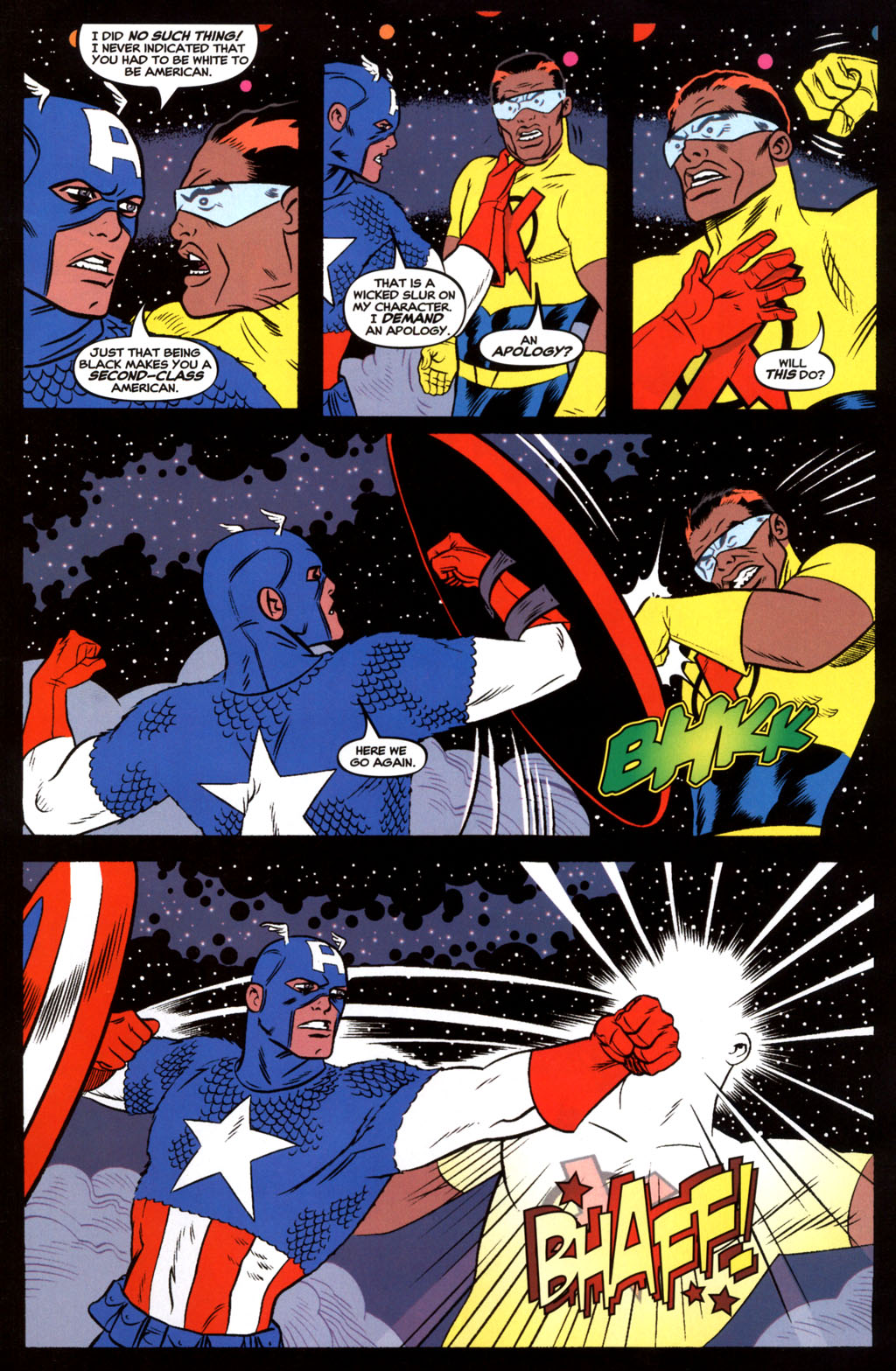 Read online X-Statix comic -  Issue #25 - 20