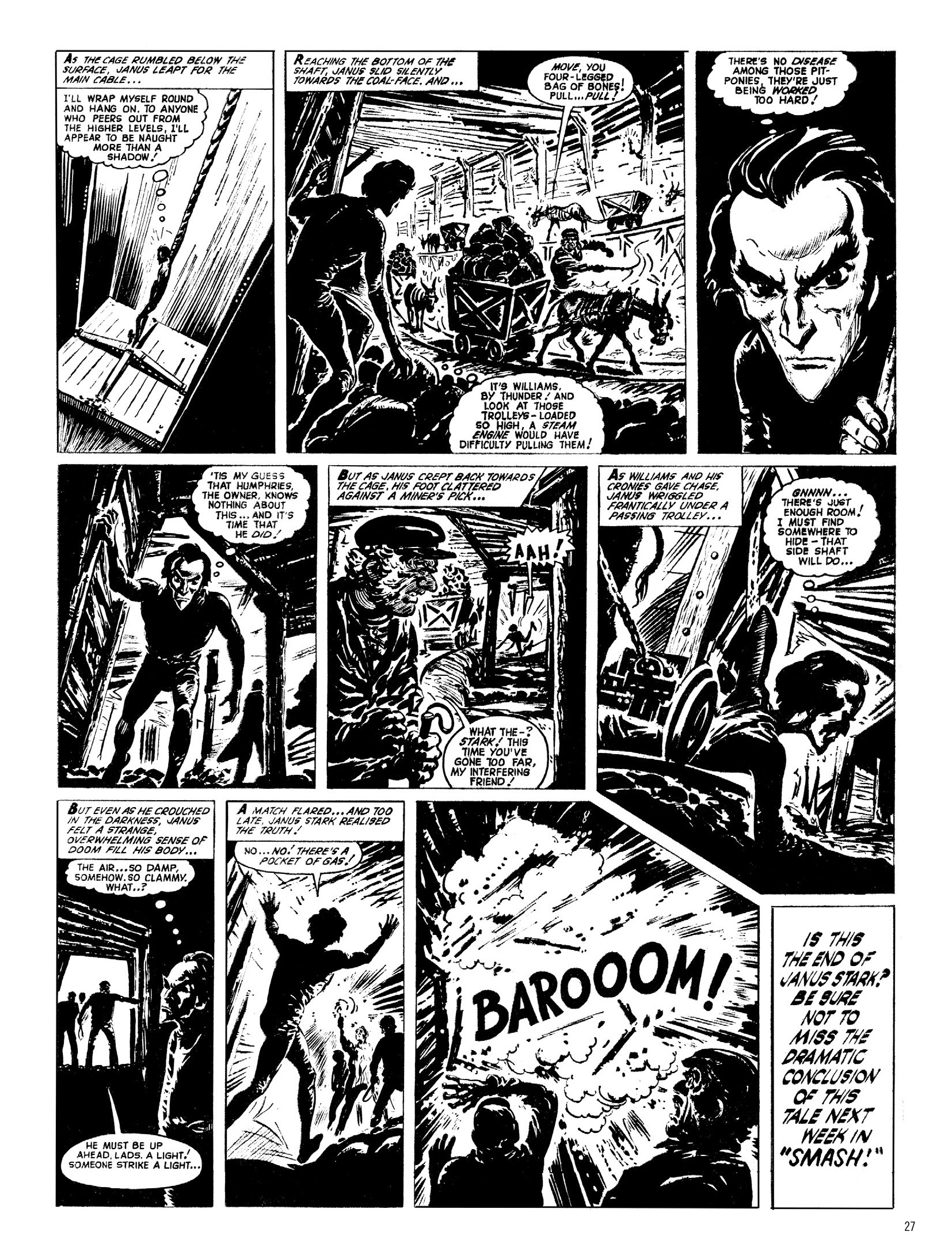 Read online Janus Stark comic -  Issue #2 - 29