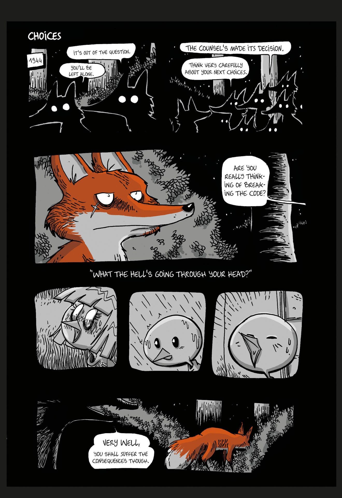 Read online Forget My Name comic -  Issue # TPB (Part 2) - 53