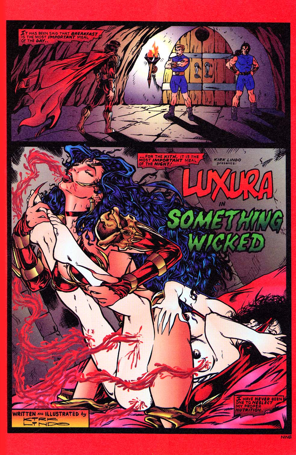 Read online Luxura Collection comic -  Issue # Full - 11