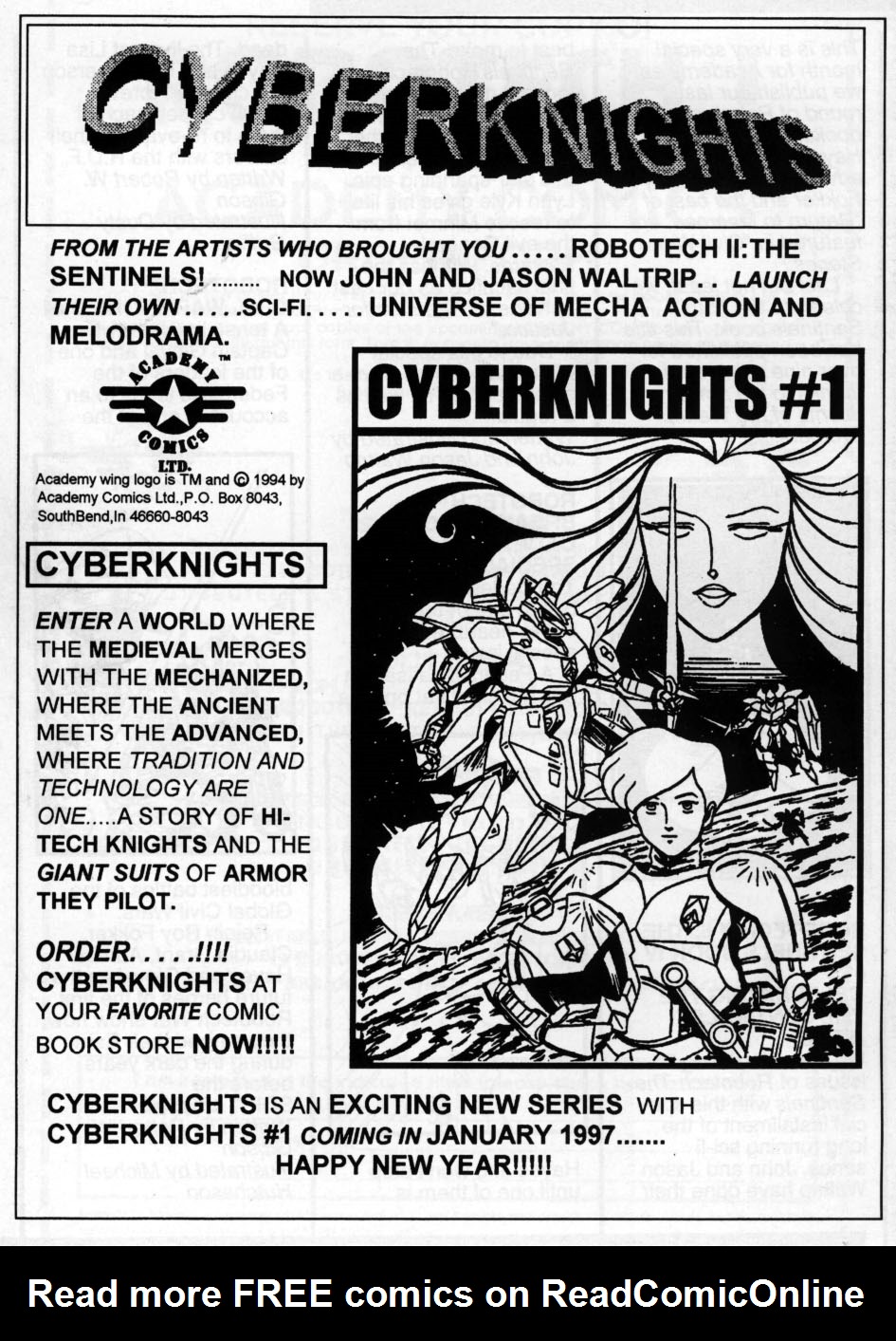 Read online Robotech II: The Sentinels comic -  Issue #12 - 30