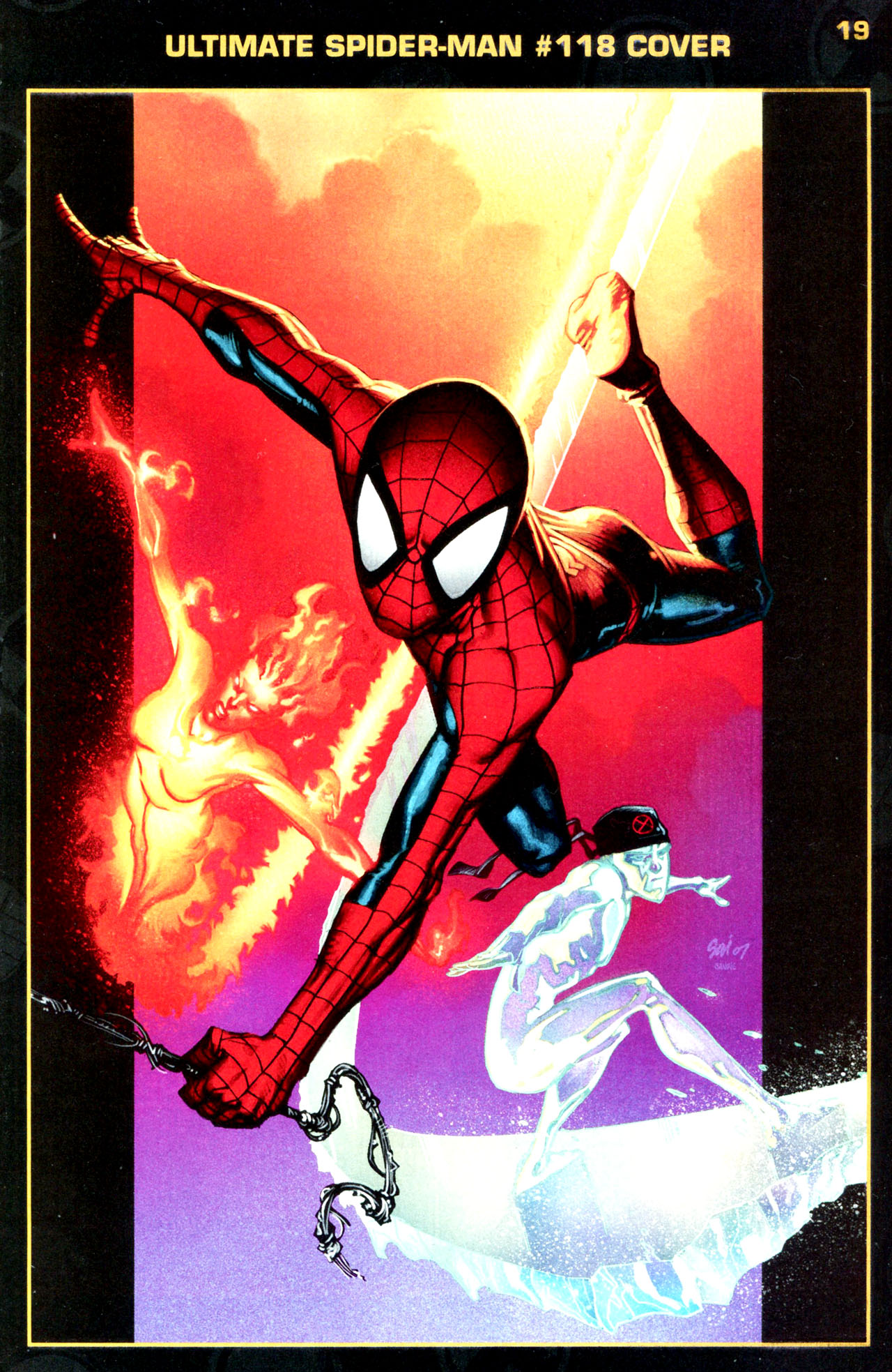 Read online Ultimate Marvel Sampler comic -  Issue # Full - 19