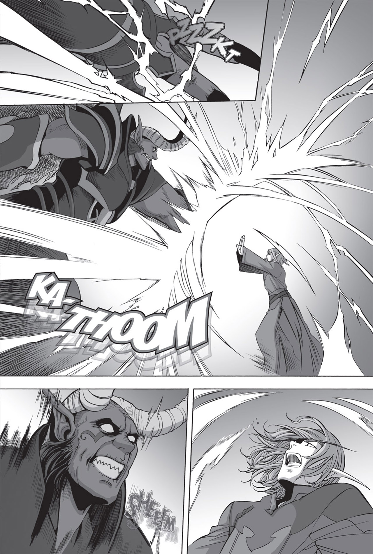 Read online Warcraft: Legends comic -  Issue # Vol. 5 - 90