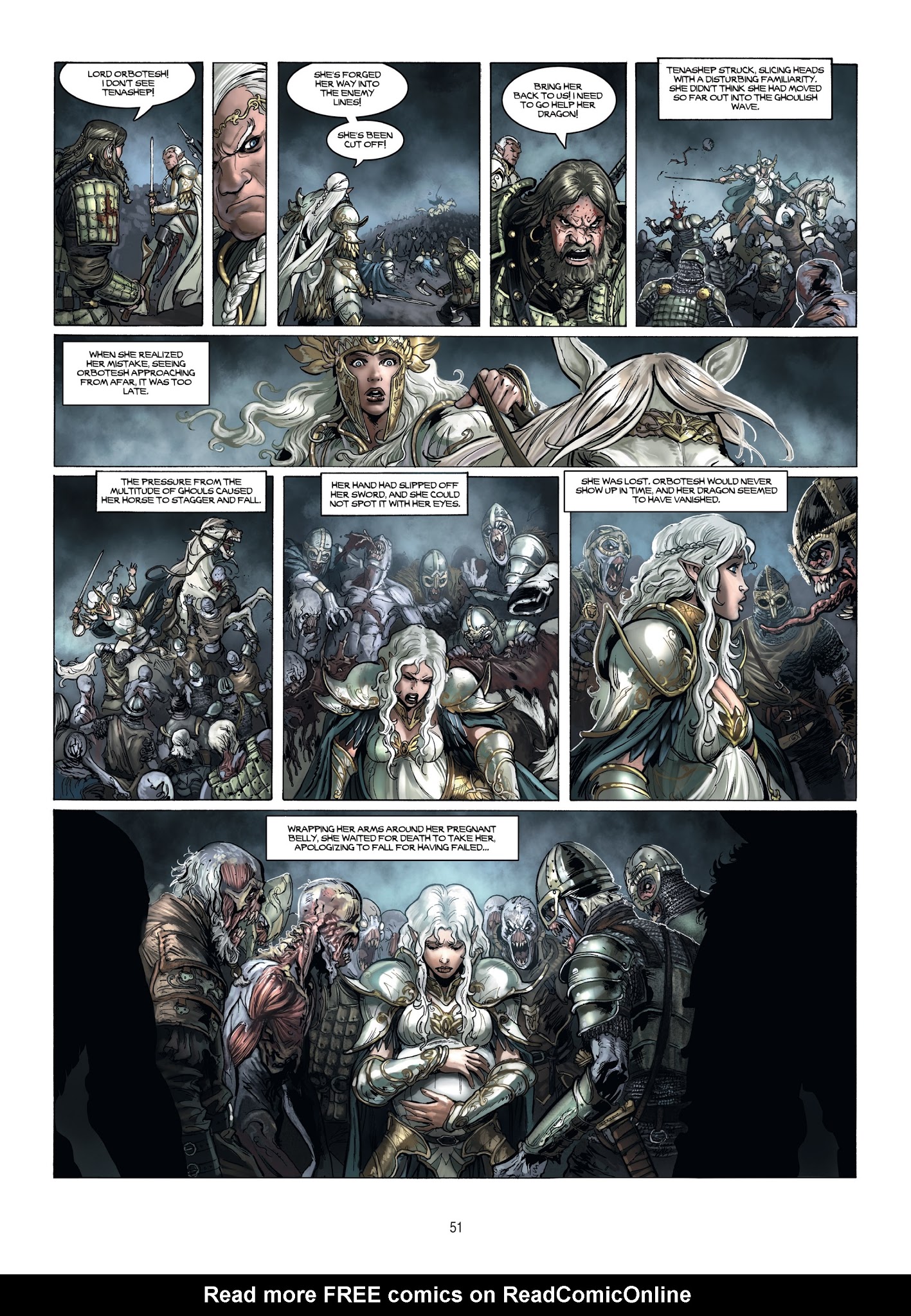 Read online Elves comic -  Issue #16 - 50