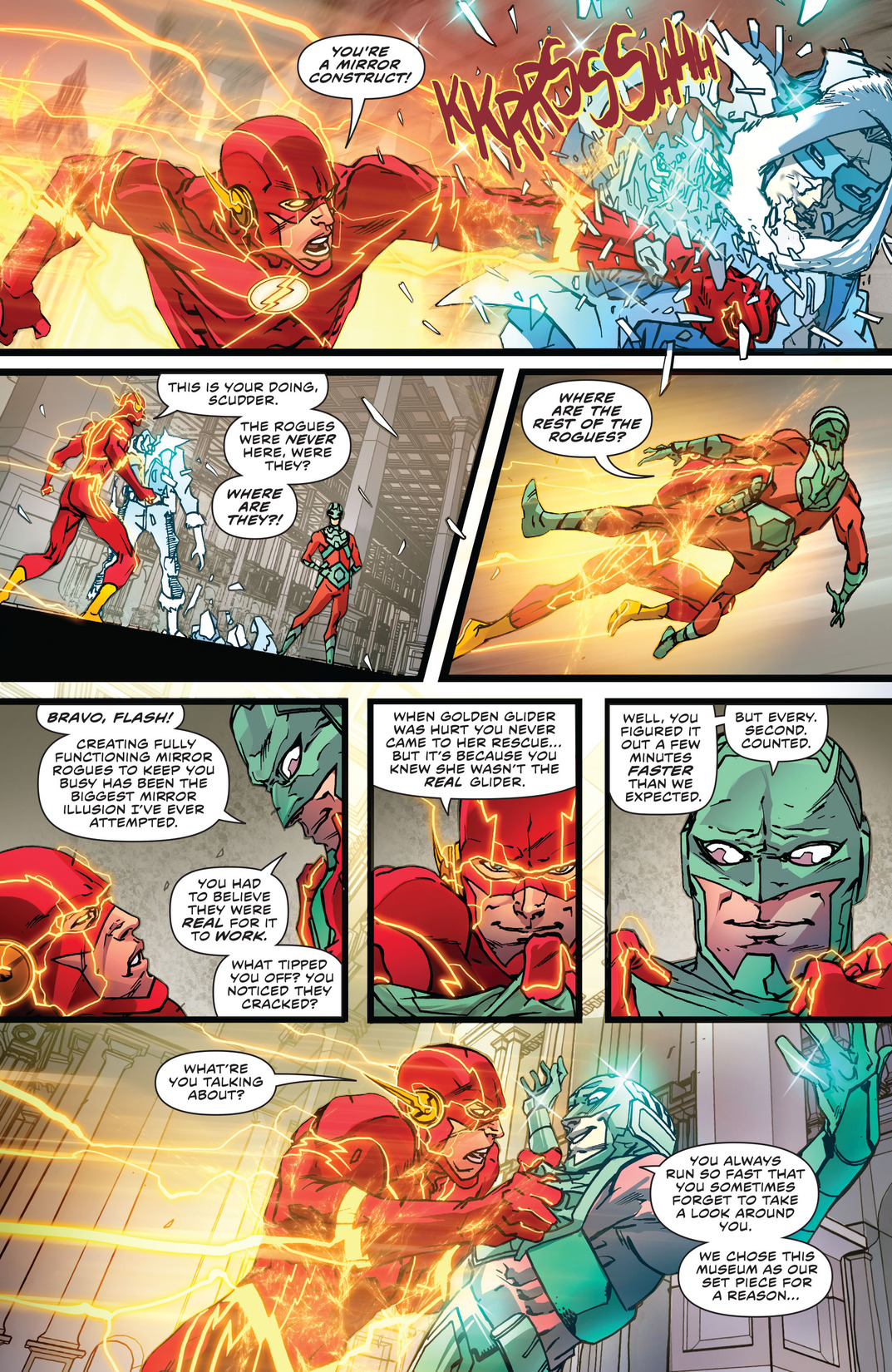 Read online The Flash (2016) comic -  Issue #15 - 15