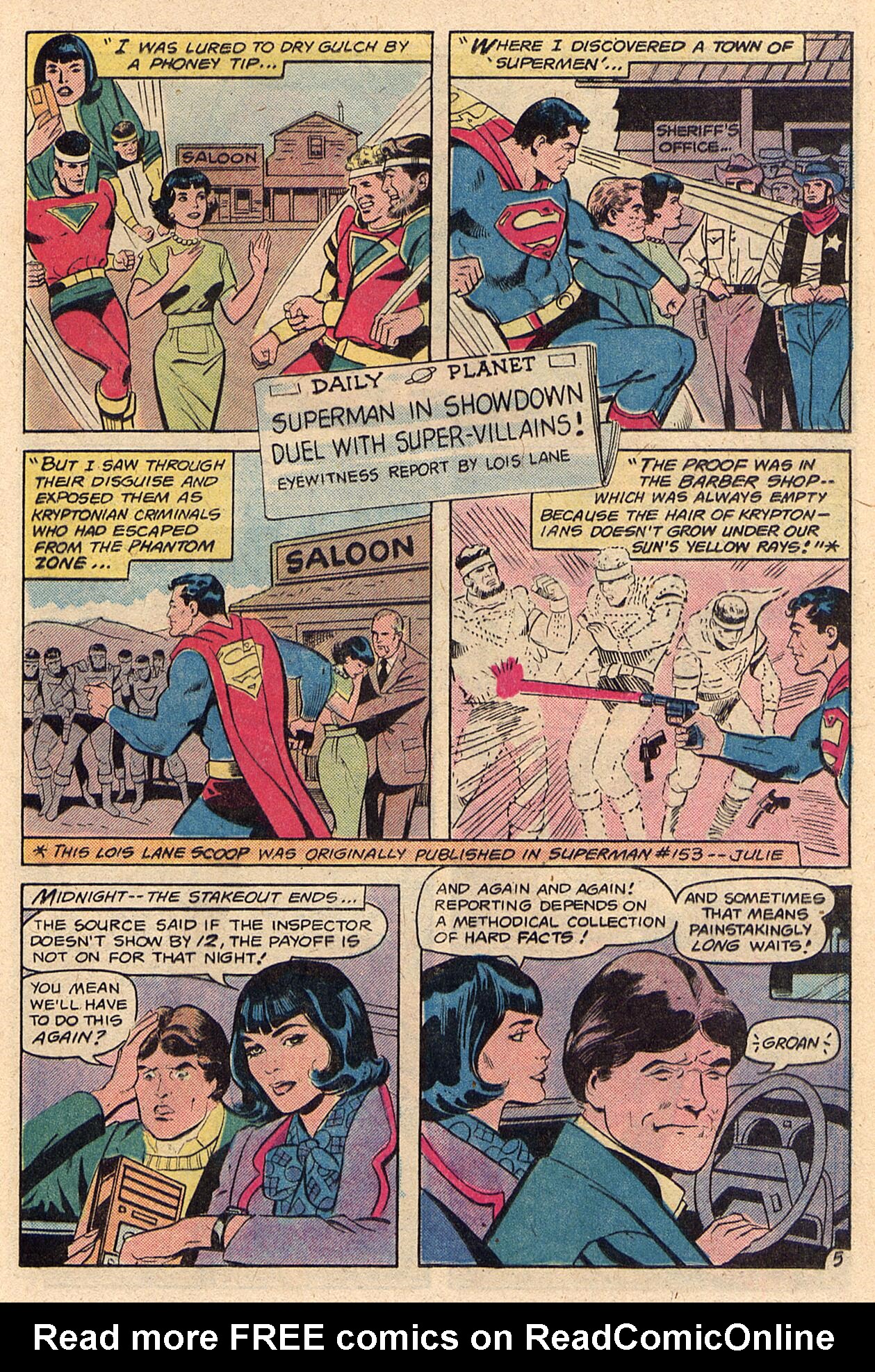 Read online The Superman Family comic -  Issue #216 - 37