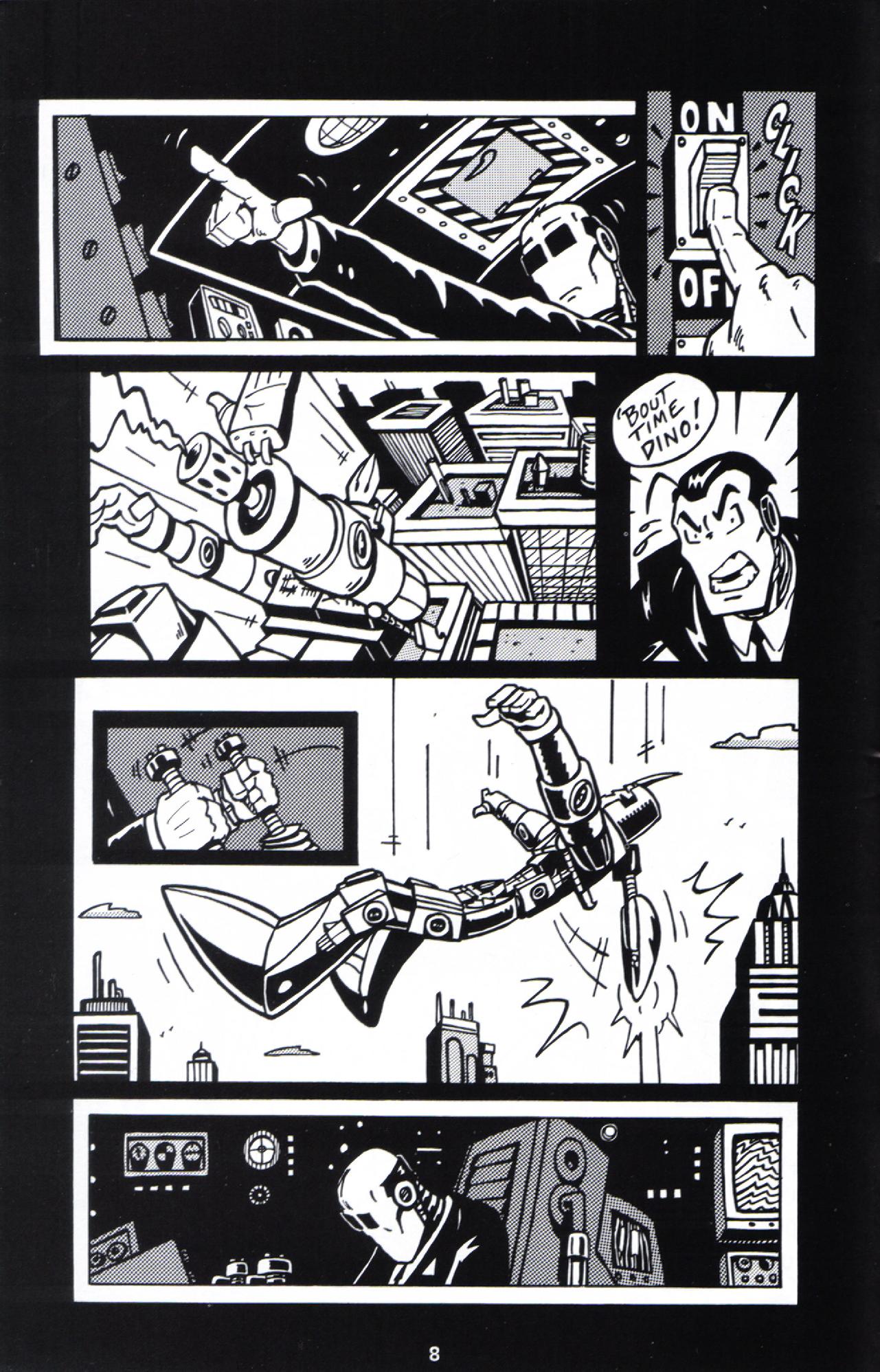 Read online La Cosa Nostroid comic -  Issue #3 - 9
