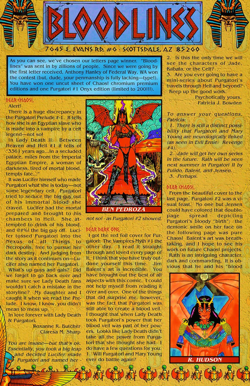 Read online Purgatori: The Vampires Myth comic -  Issue #3 - 26