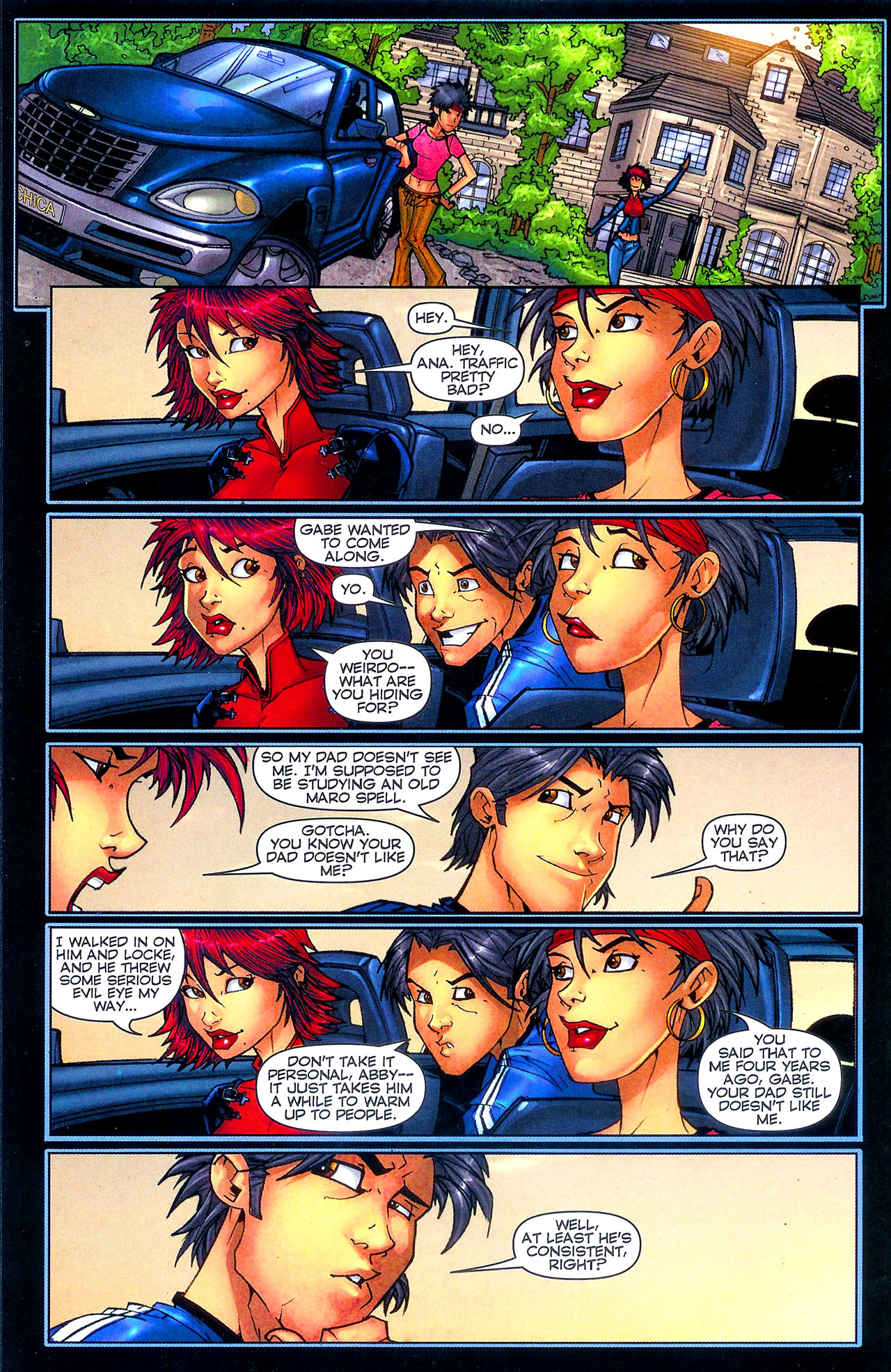 Read online Pilot Season 2007 comic -  Issue # Issue The Necromancer - 11
