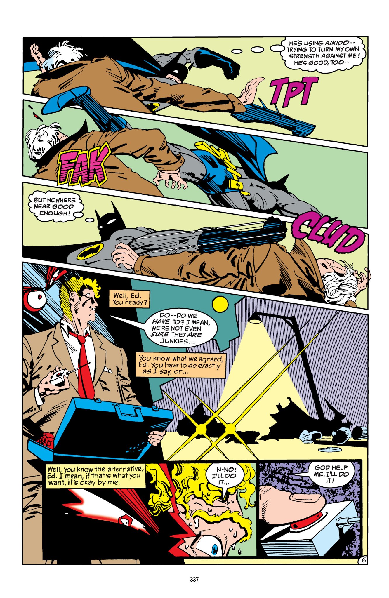 Read online Legends of the Dark Knight: Norm Breyfogle comic -  Issue # TPB (Part 4) - 40