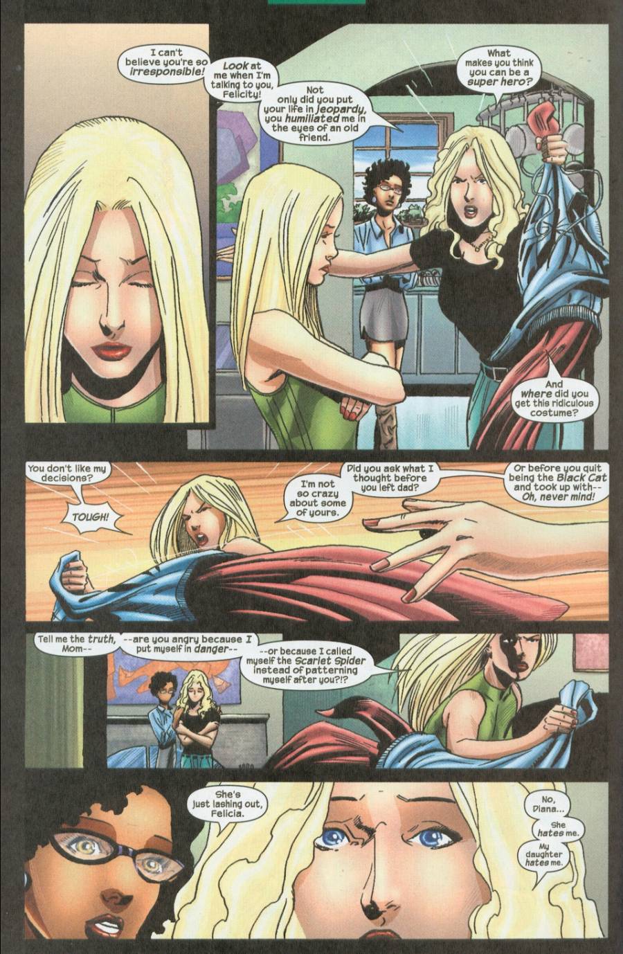 Read online Spider-Girl (1998) comic -  Issue #48 - 9
