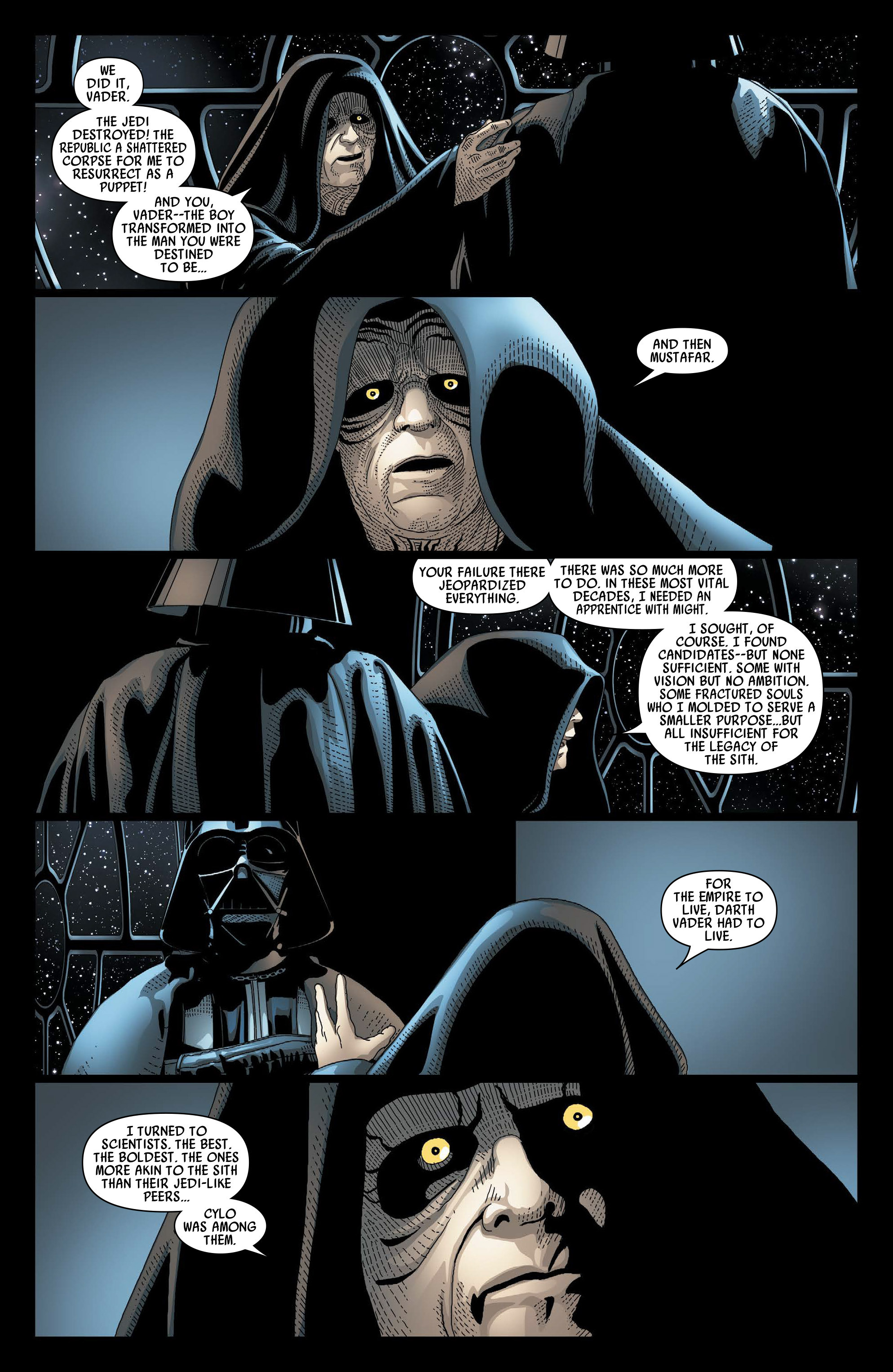 Read online Darth Vader comic -  Issue #20 - 8