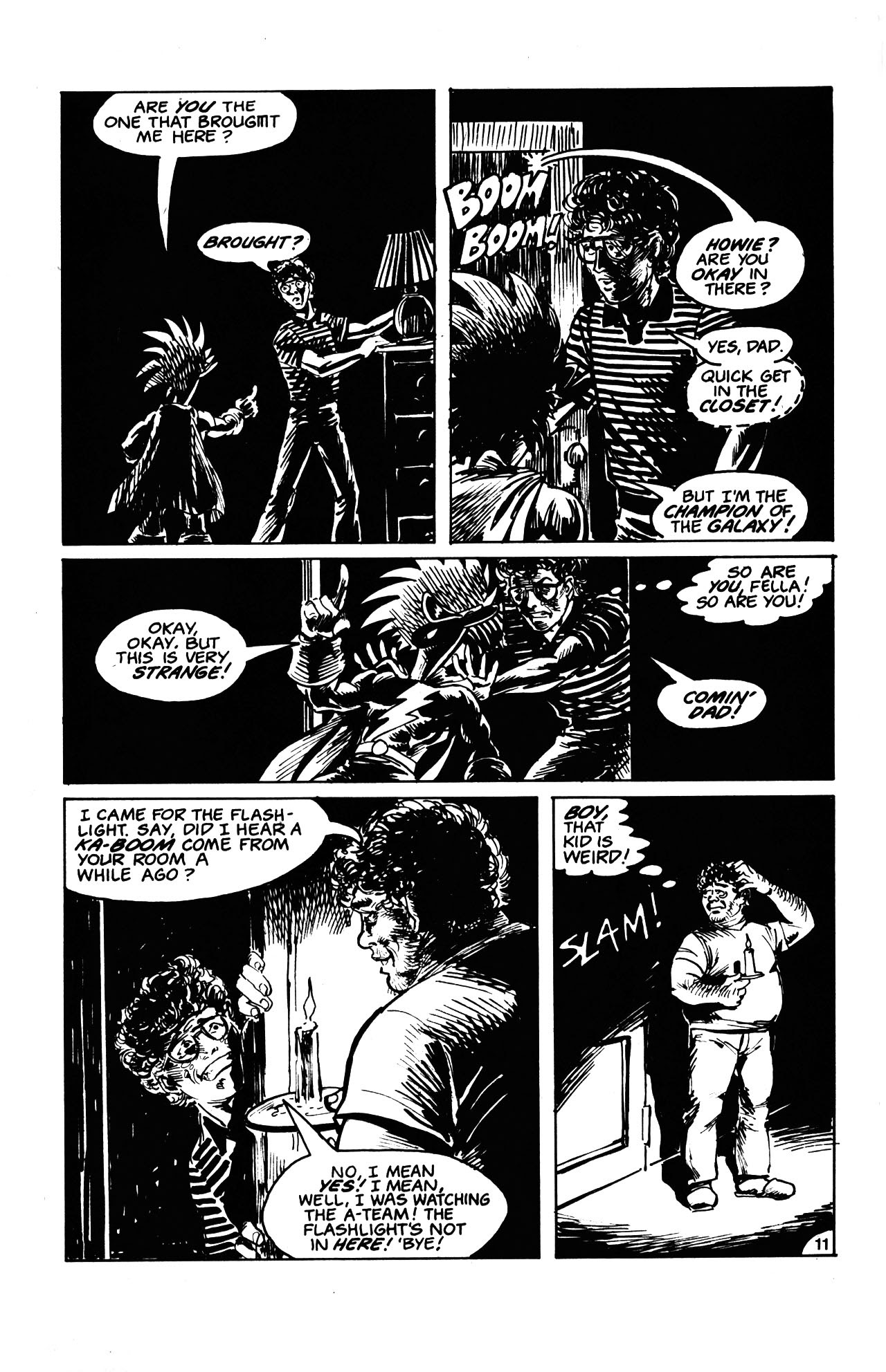 Read online Amazing Wahzoo comic -  Issue # Full - 14