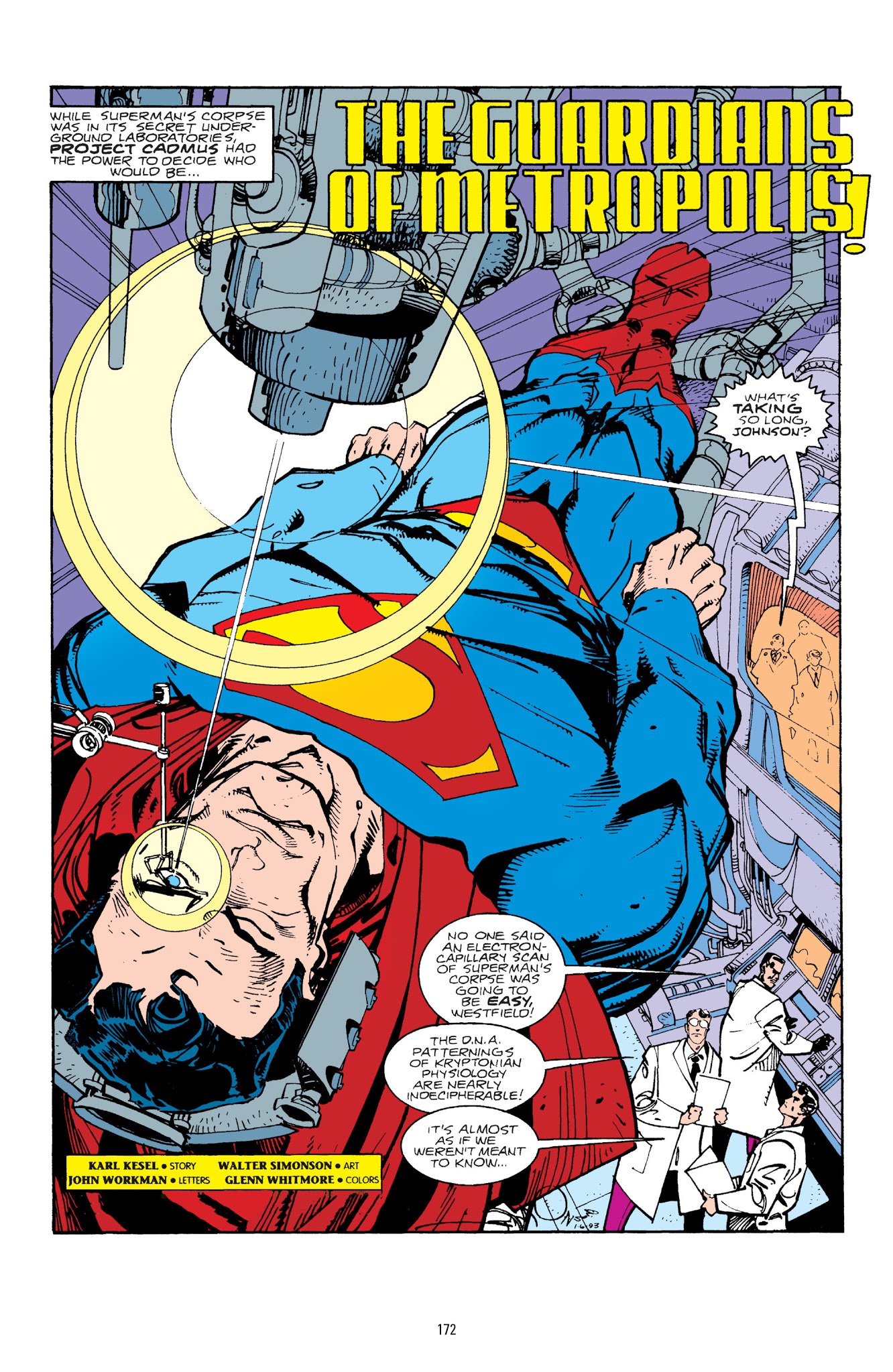 Read online Superman: Funeral For A Friend comic -  Issue # TPB - 162