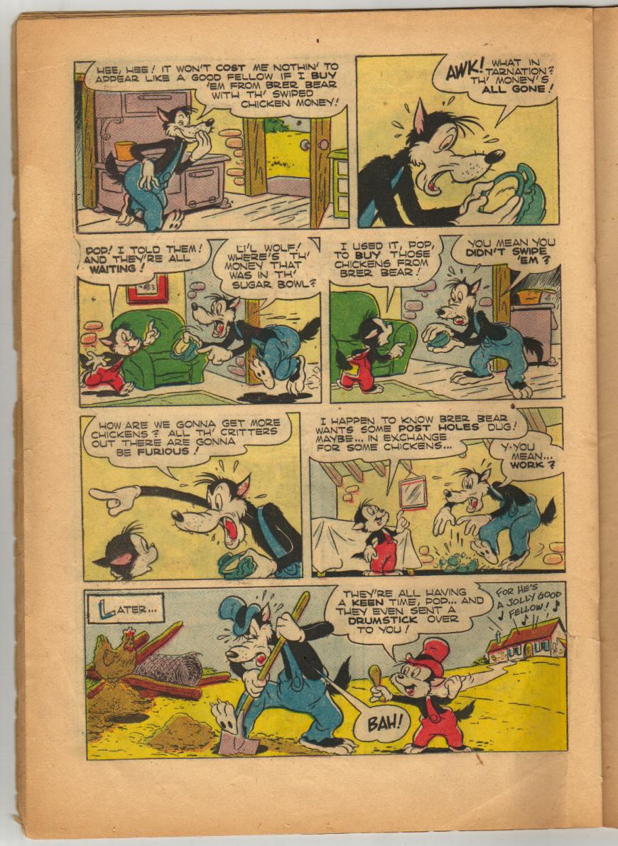 Read online Four Color Comics comic -  Issue #403 - 20