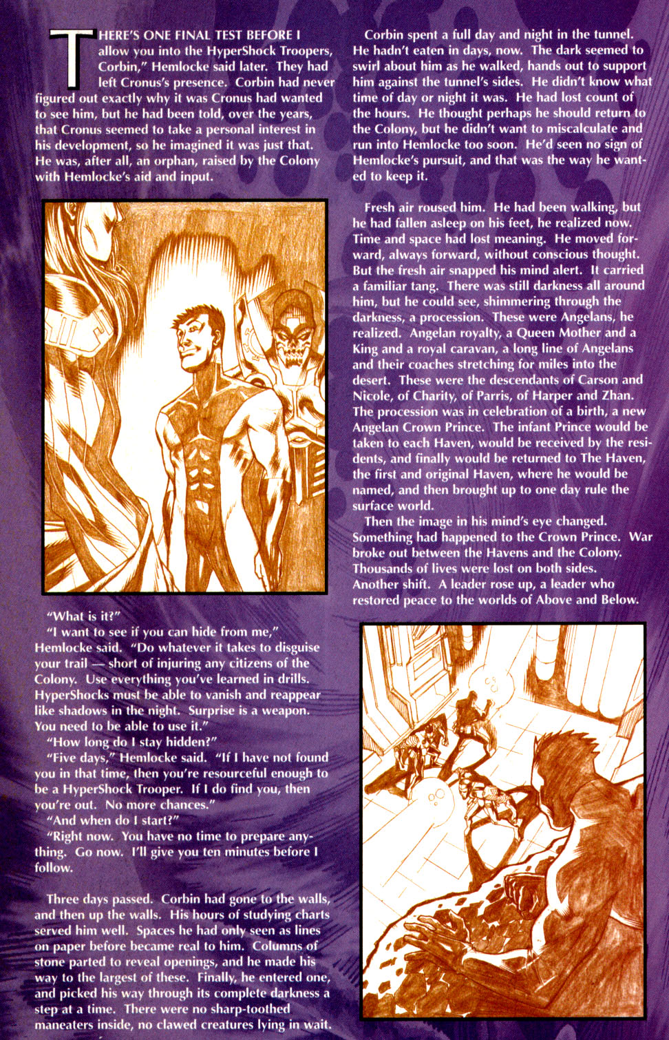 Read online C-23 comic -  Issue #8 - 25