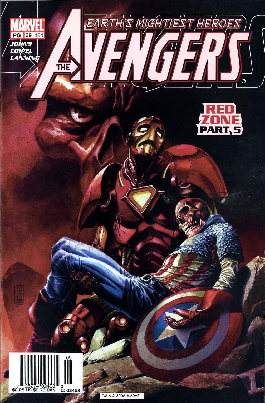 Read online The Avengers (1963) comic -  Issue #484 - 1